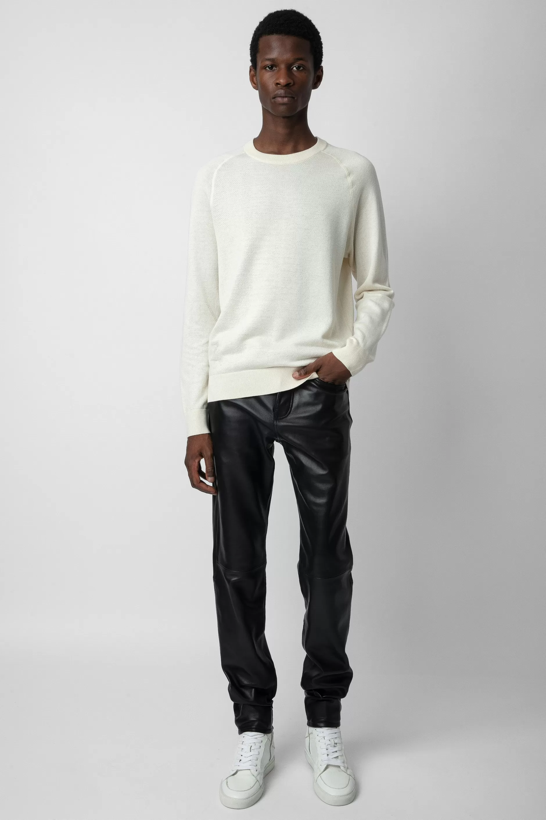 Zadig & Voltaire Pull Thomaso^Hommes Pulls Et Gilets
