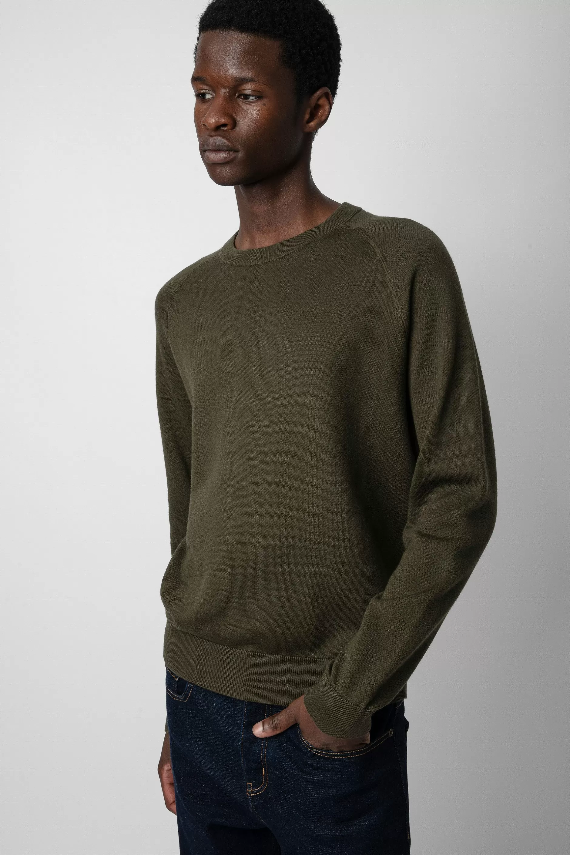 Zadig & Voltaire Pull Thomaso^Hommes Pulls Et Gilets
