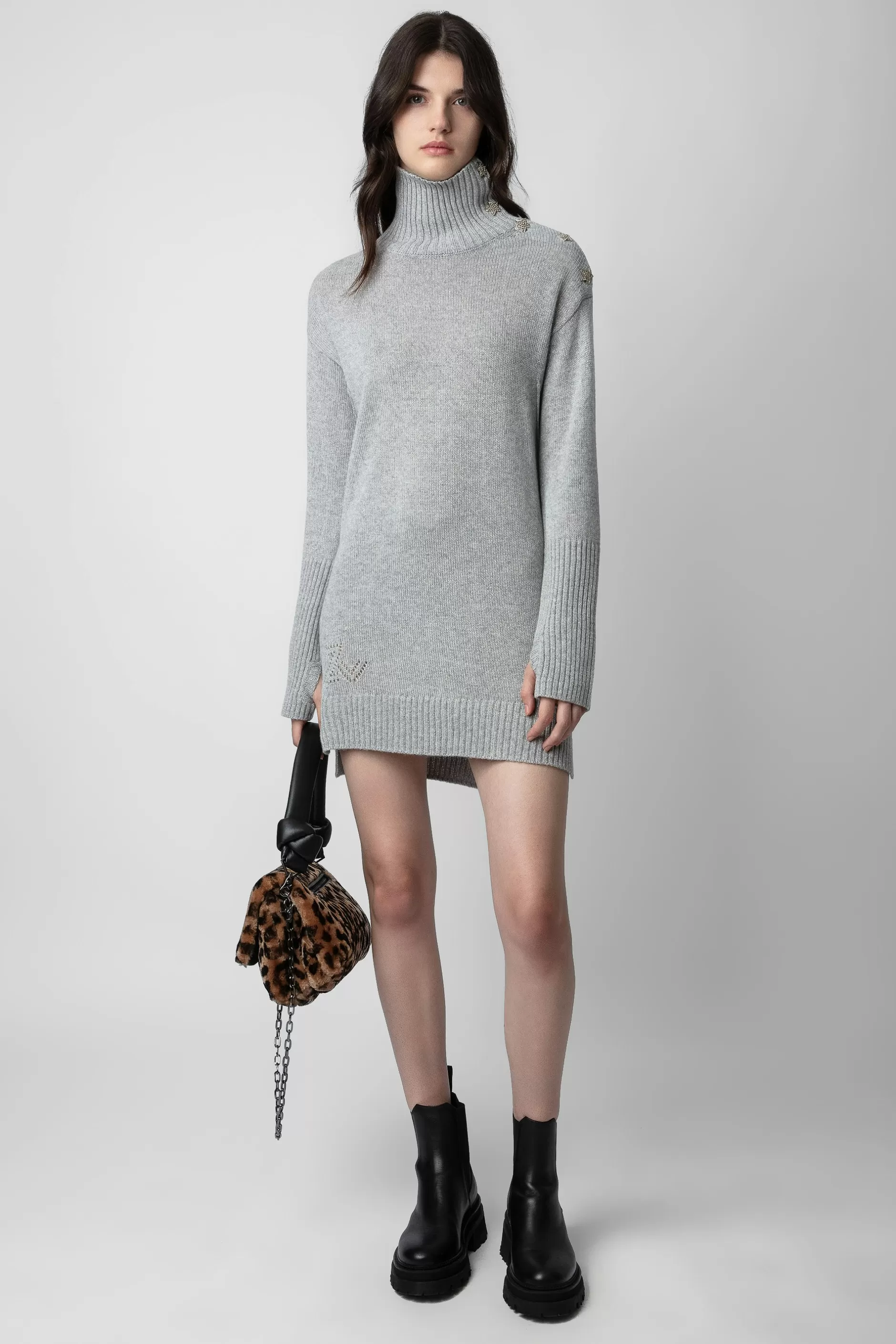 Zadig & Voltaire Robe A Bijoux Almira^Femmes Robes Et Jupes