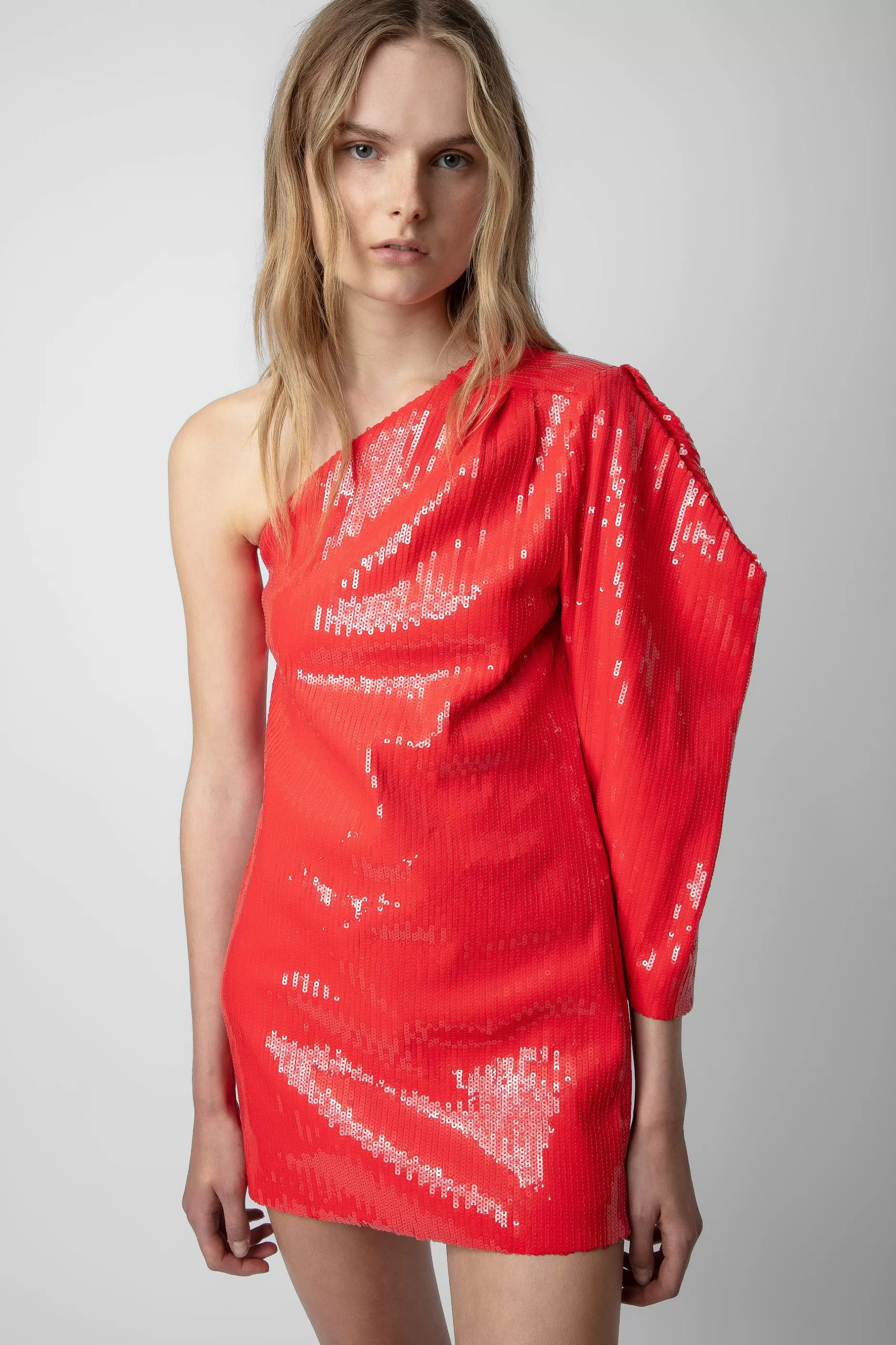 Zadig & Voltaire Robe A Paillettes Roely^Femmes Robes Et Jupes