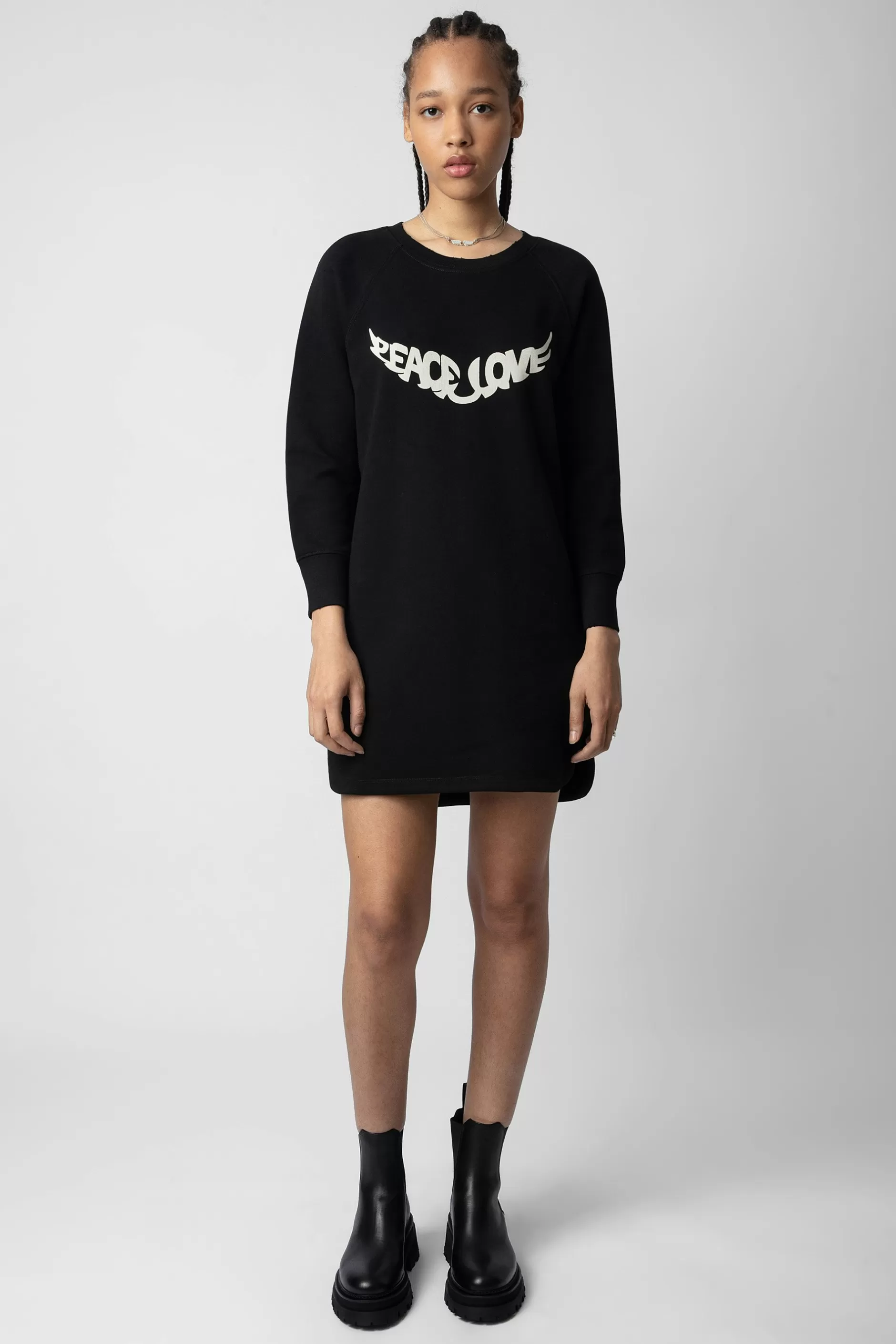 Zadig & Voltaire Robe Diaz Paix Et Amour^Femmes Robes Et Jupes
