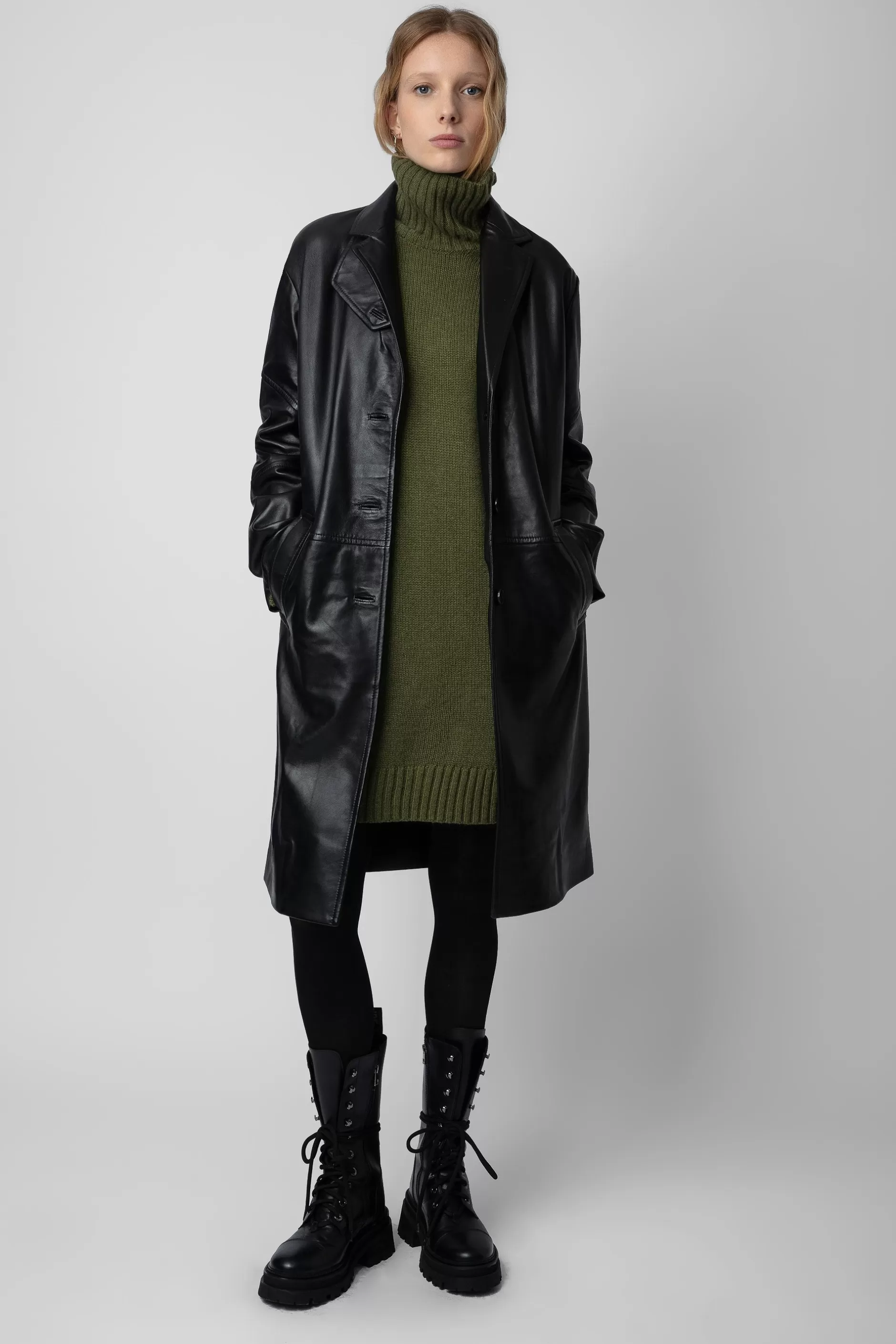 Zadig & Voltaire Robe En Cachemire Almira^Femmes Robes Et Jupes
