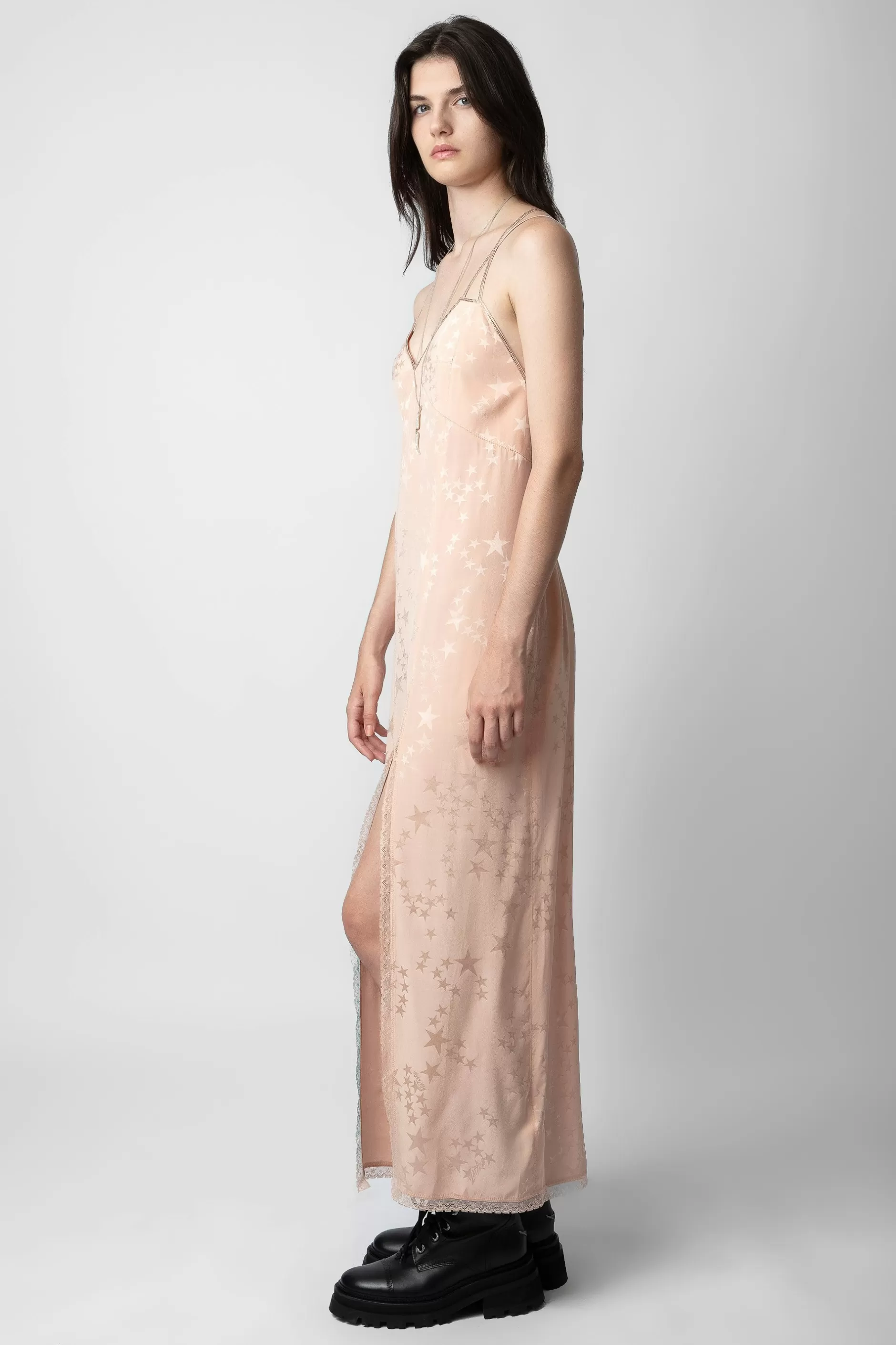 Zadig & Voltaire Robe En Jacquard De Soie Rohal^Femmes Robes Et Jupes