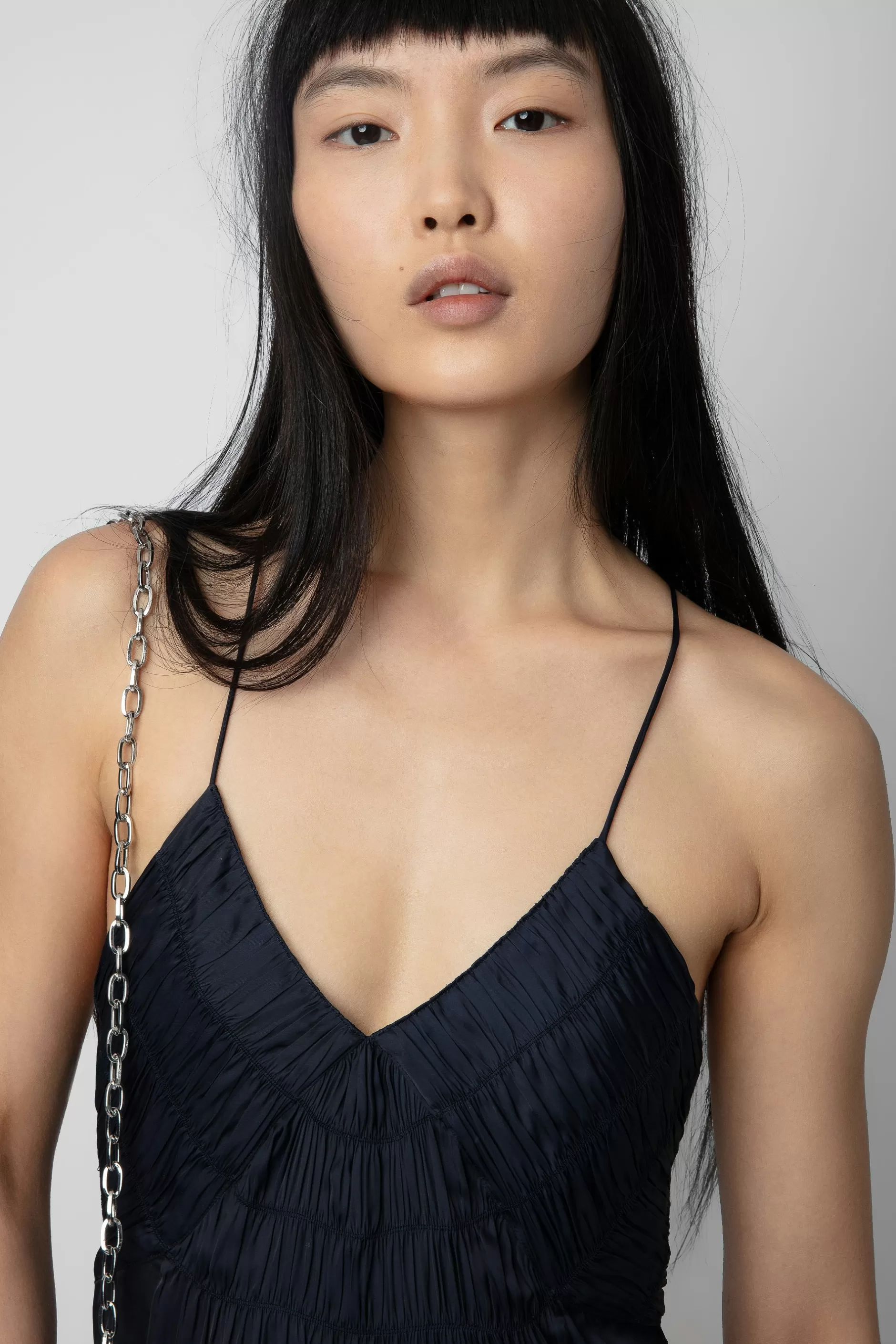 Zadig & Voltaire Robe En Satin De Rayonne^Femmes Robes Et Jupes