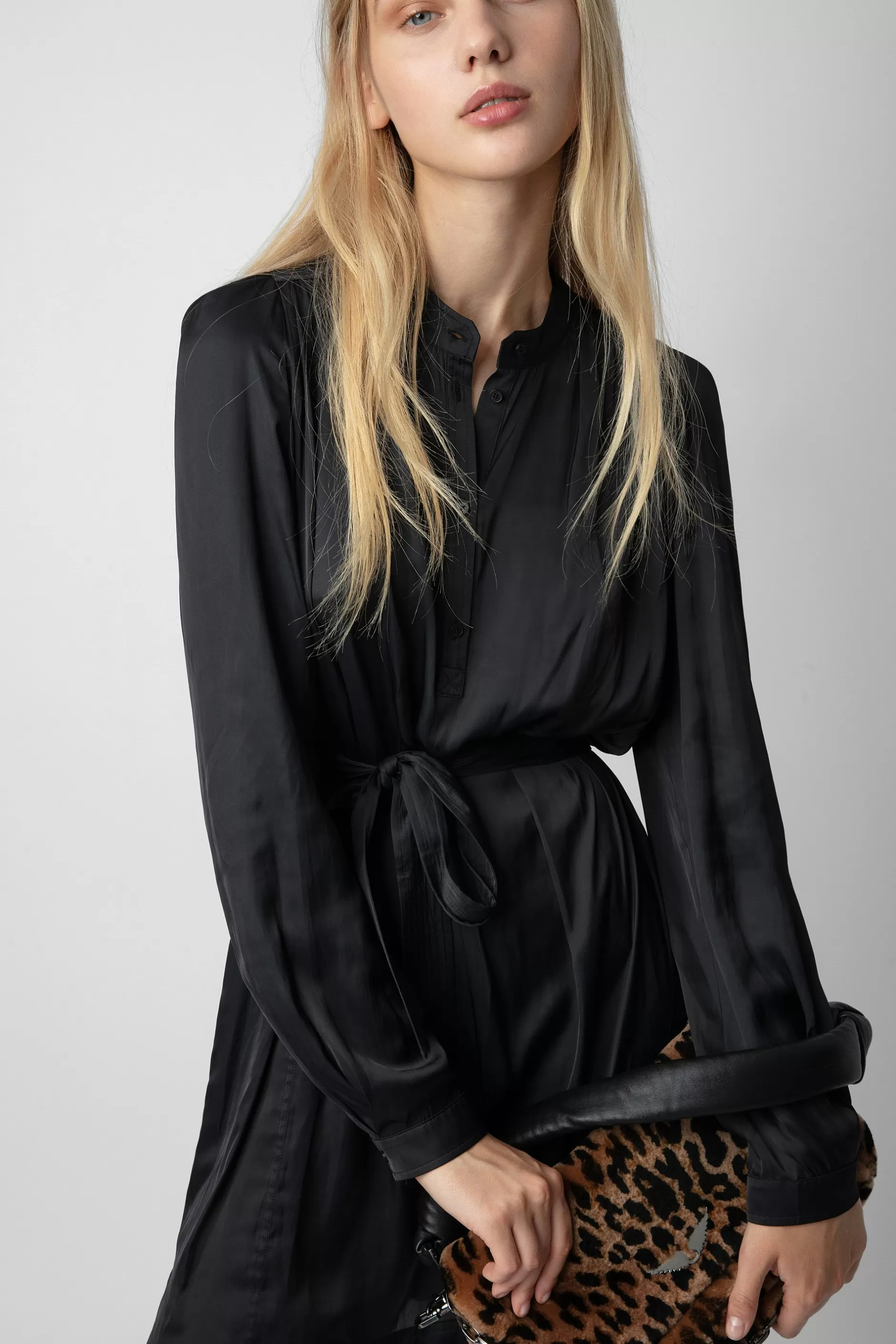 Zadig & Voltaire Robe En Satin Ritchin^Femmes Robes Et Jupes