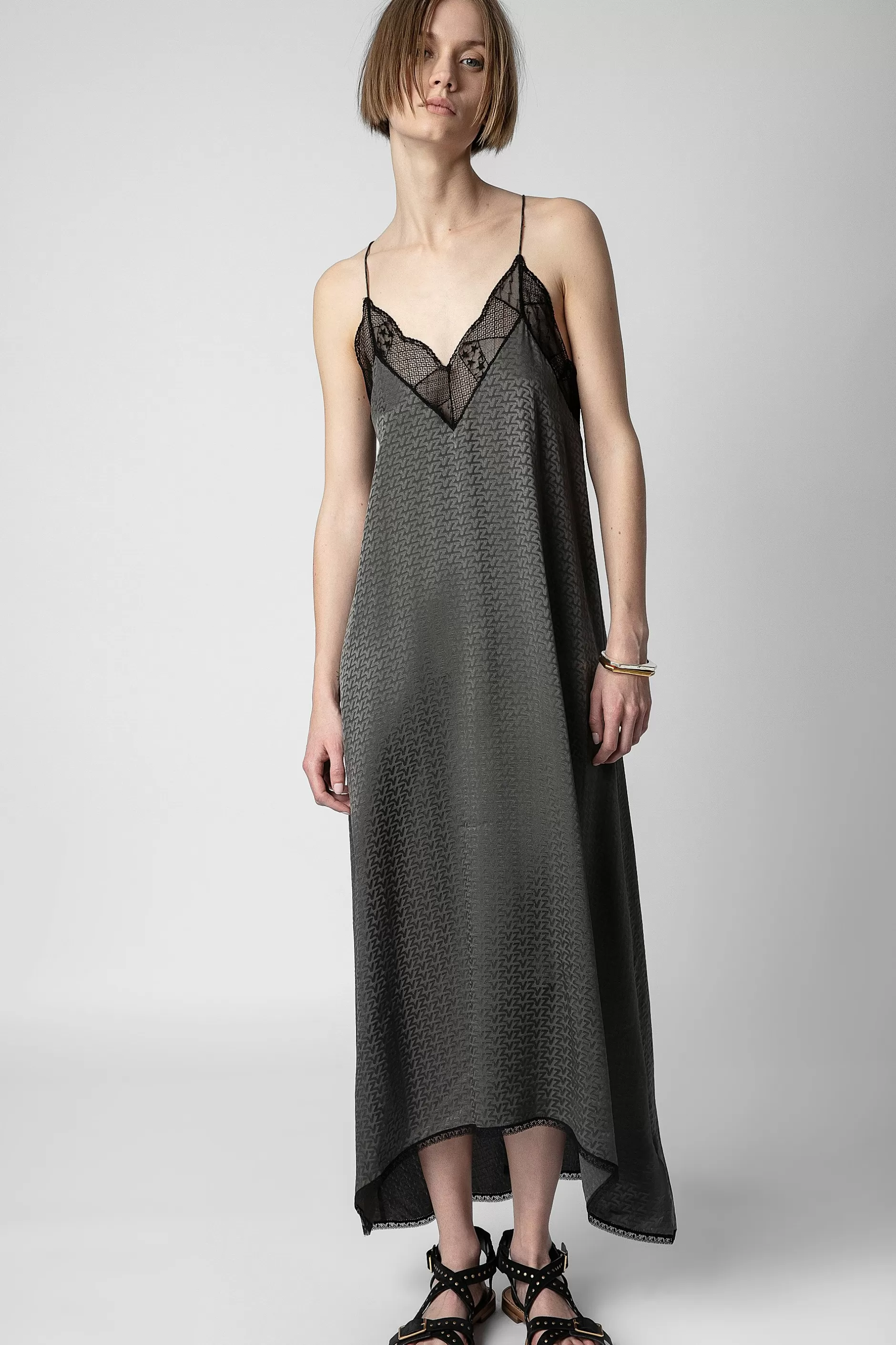 Zadig & Voltaire Robe En Soie Risty^Femmes Robes Et Jupes