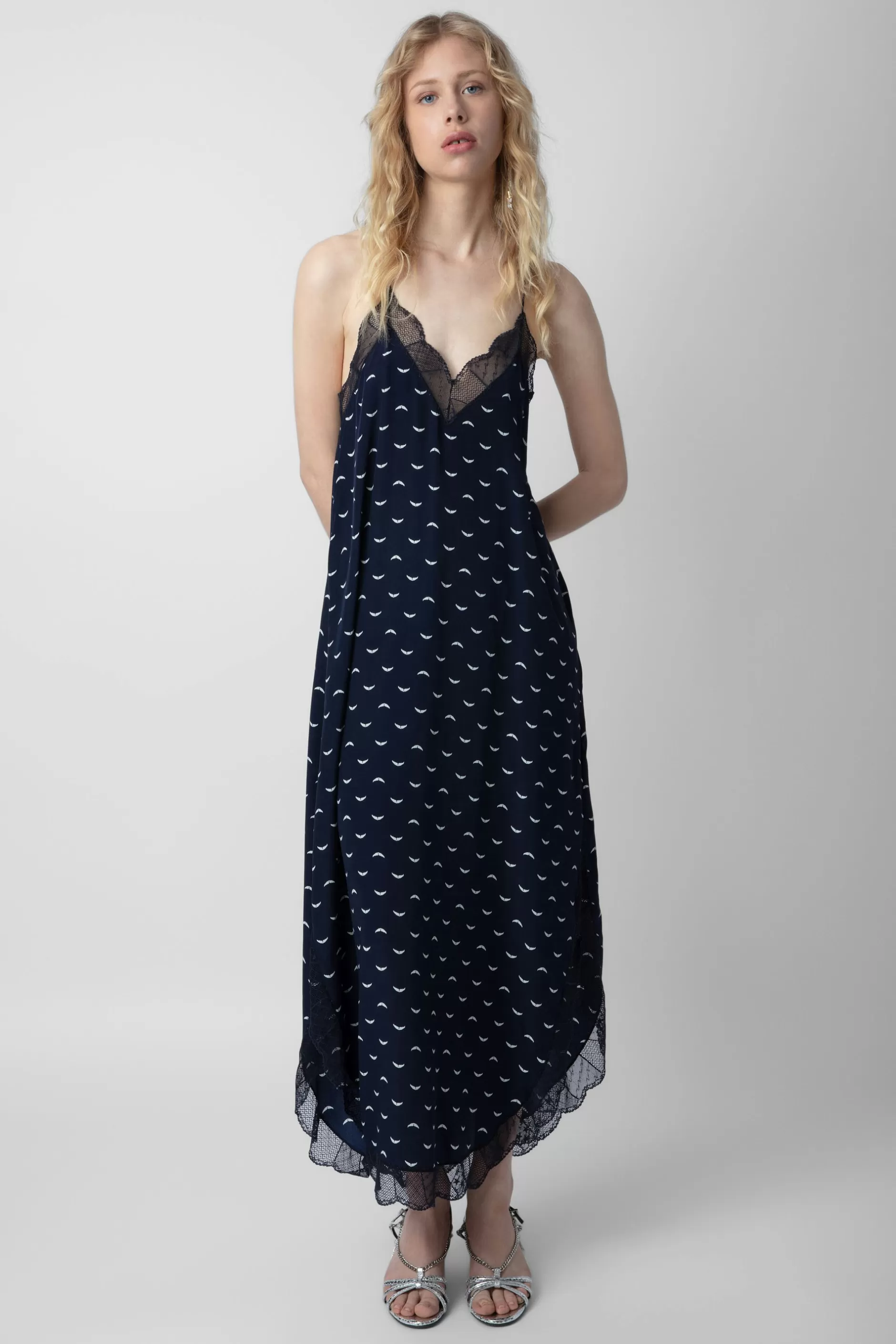 Zadig & Voltaire Robe En Soie Ristyl^Femmes Robes Et Jupes