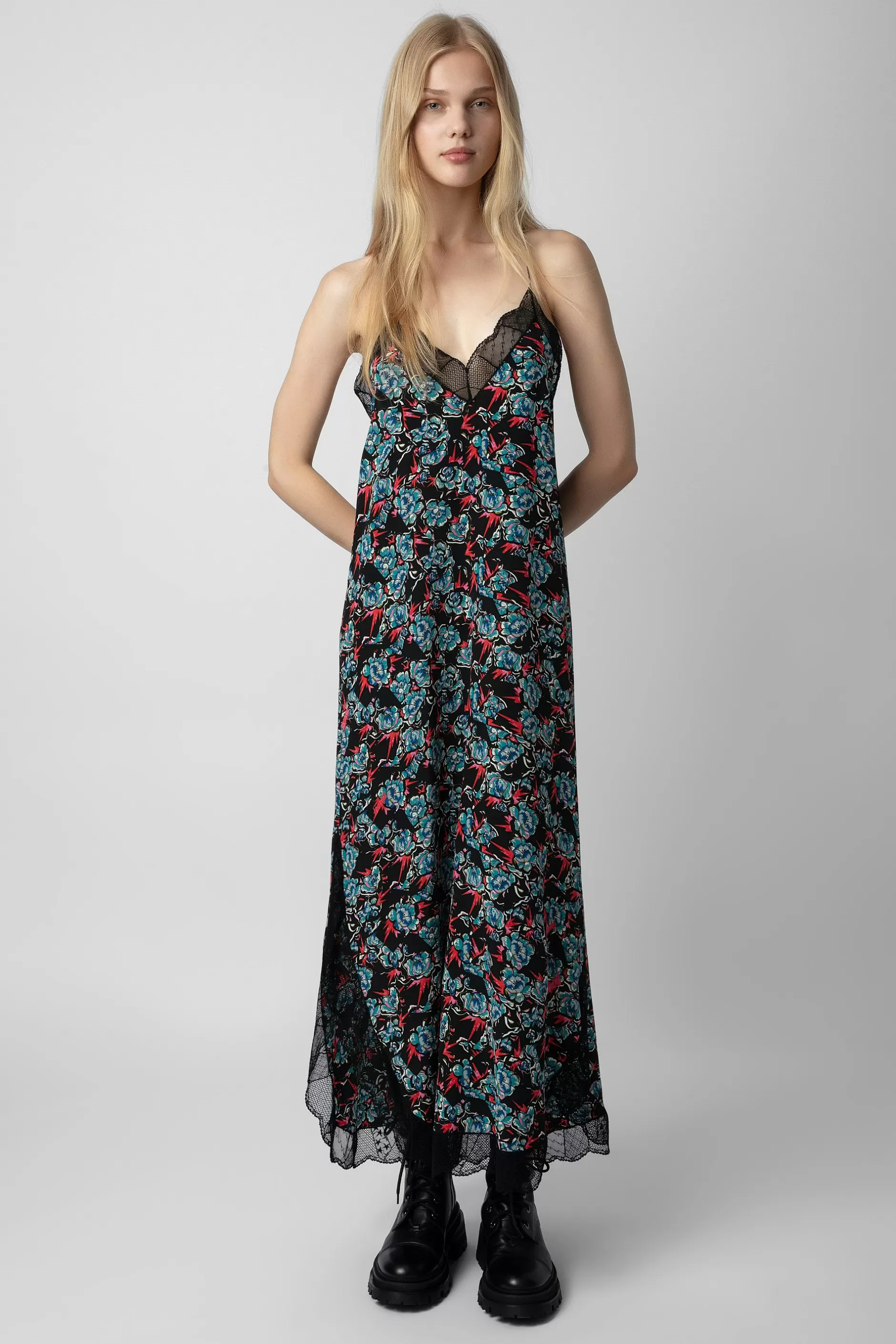 Zadig & Voltaire Robe En Soie Ristyl^Femmes Robes Et Jupes