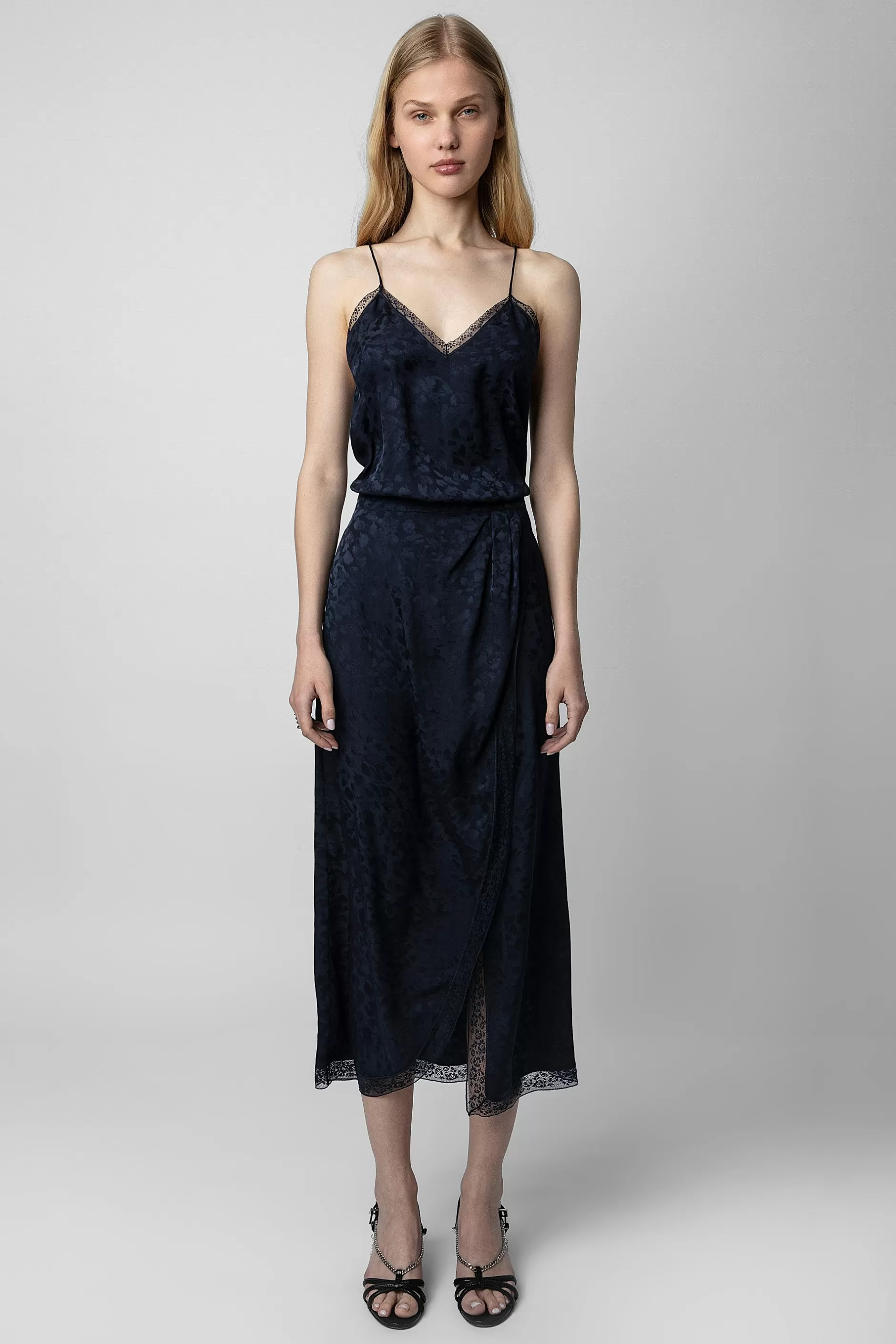 Zadig & Voltaire Robe En Soie Rixi^Femmes Robes Et Jupes