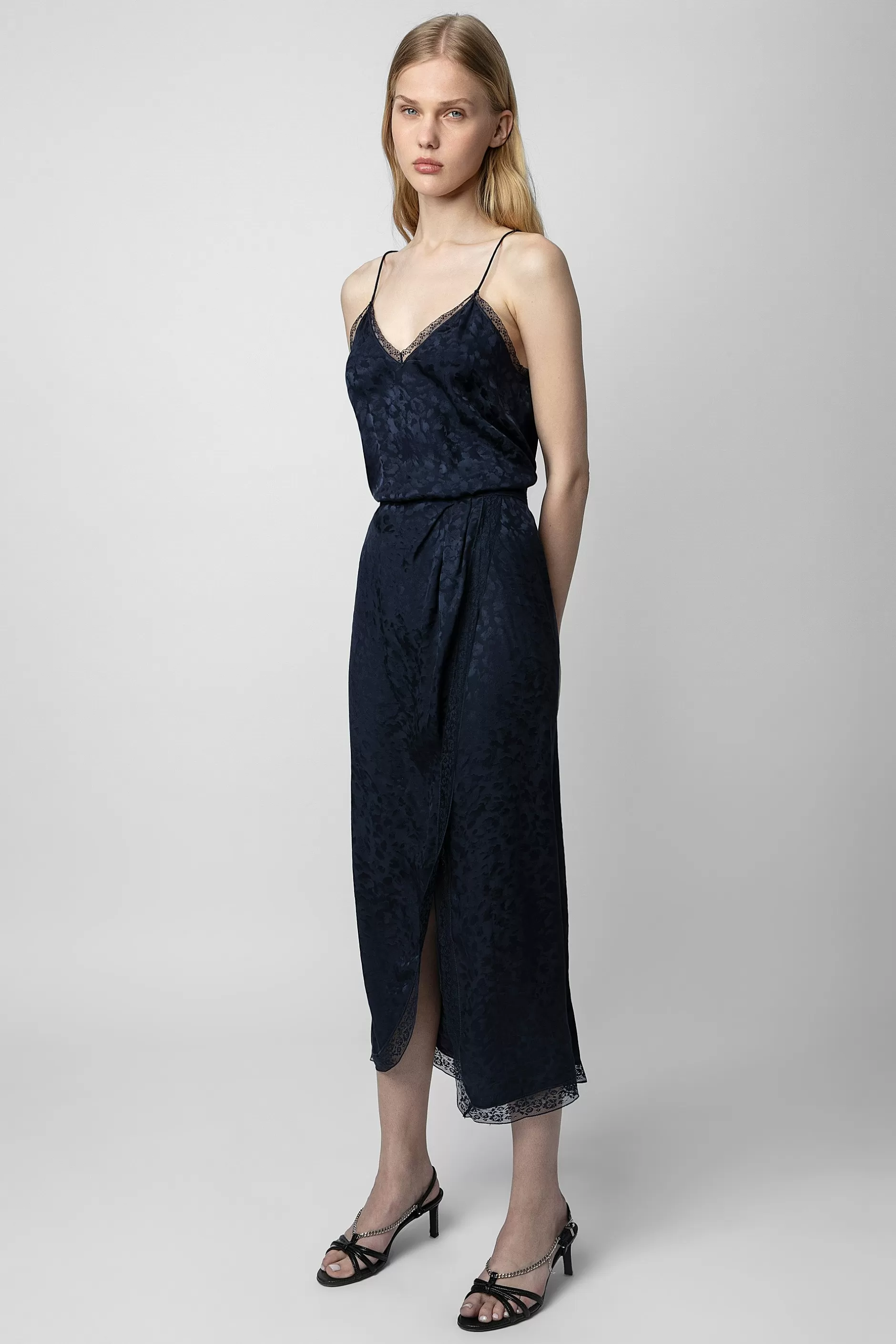 Zadig & Voltaire Robe En Soie Rixi^Femmes Robes Et Jupes