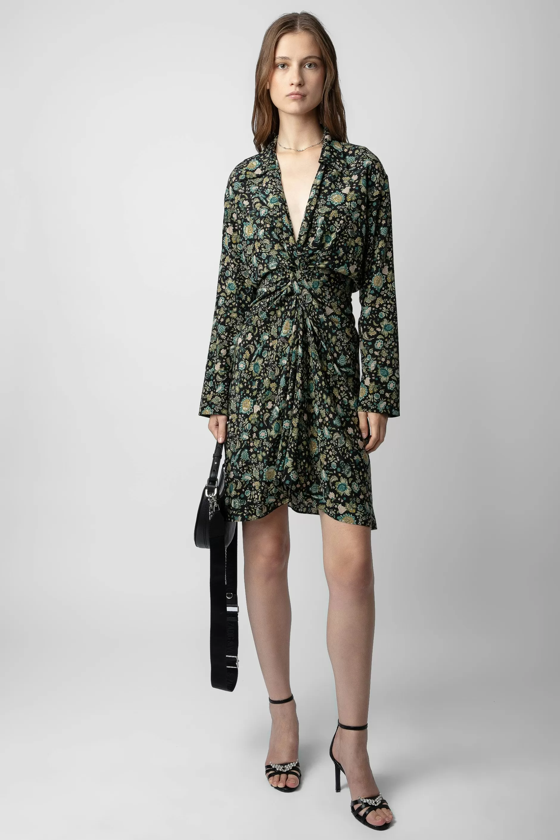 Zadig & Voltaire Robe En Soie Rozo^Femmes Robes Et Jupes