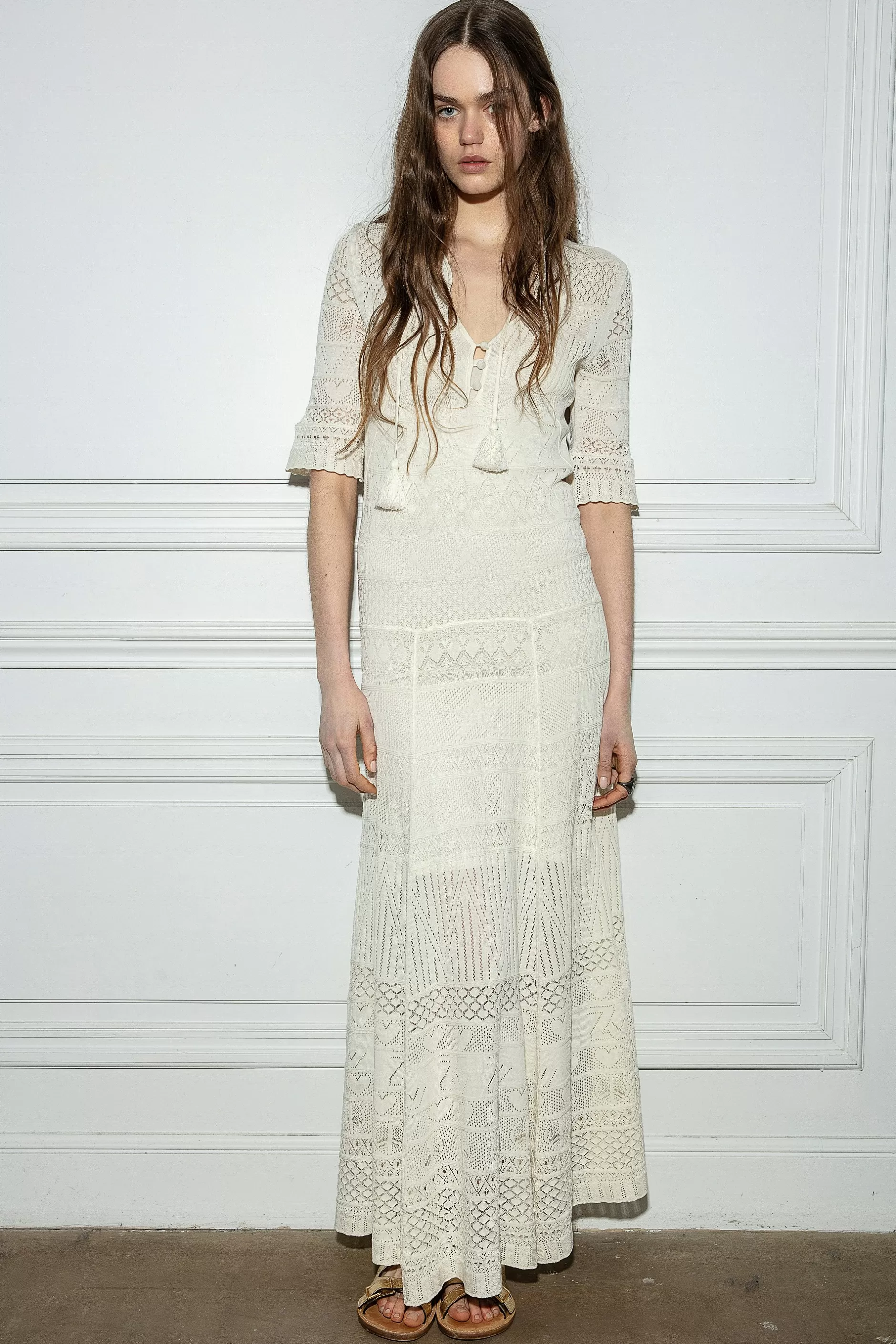 Zadig & Voltaire Robe Memphis^Femmes Robes Et Jupes