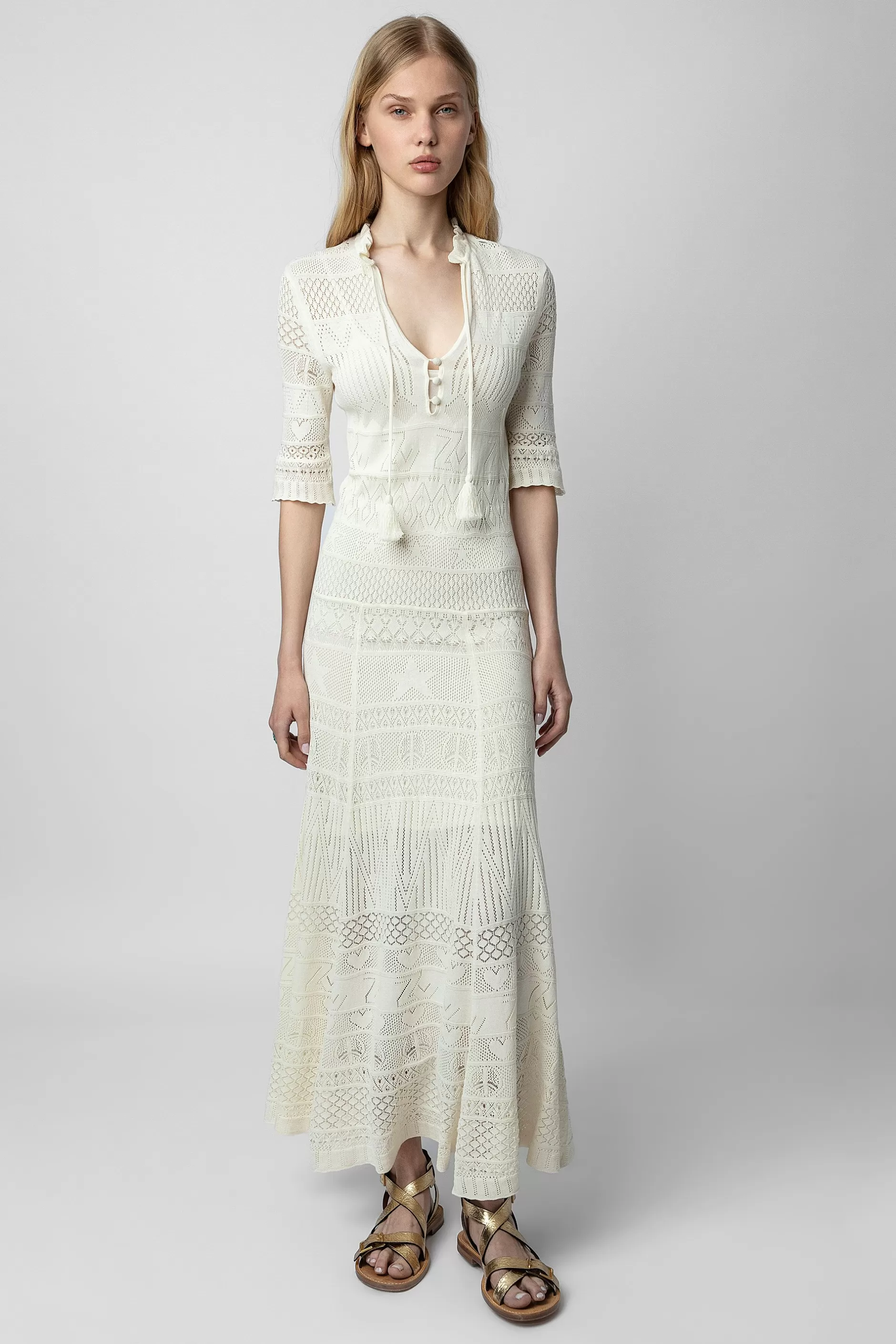 Zadig & Voltaire Robe Memphis^Femmes Robes Et Jupes
