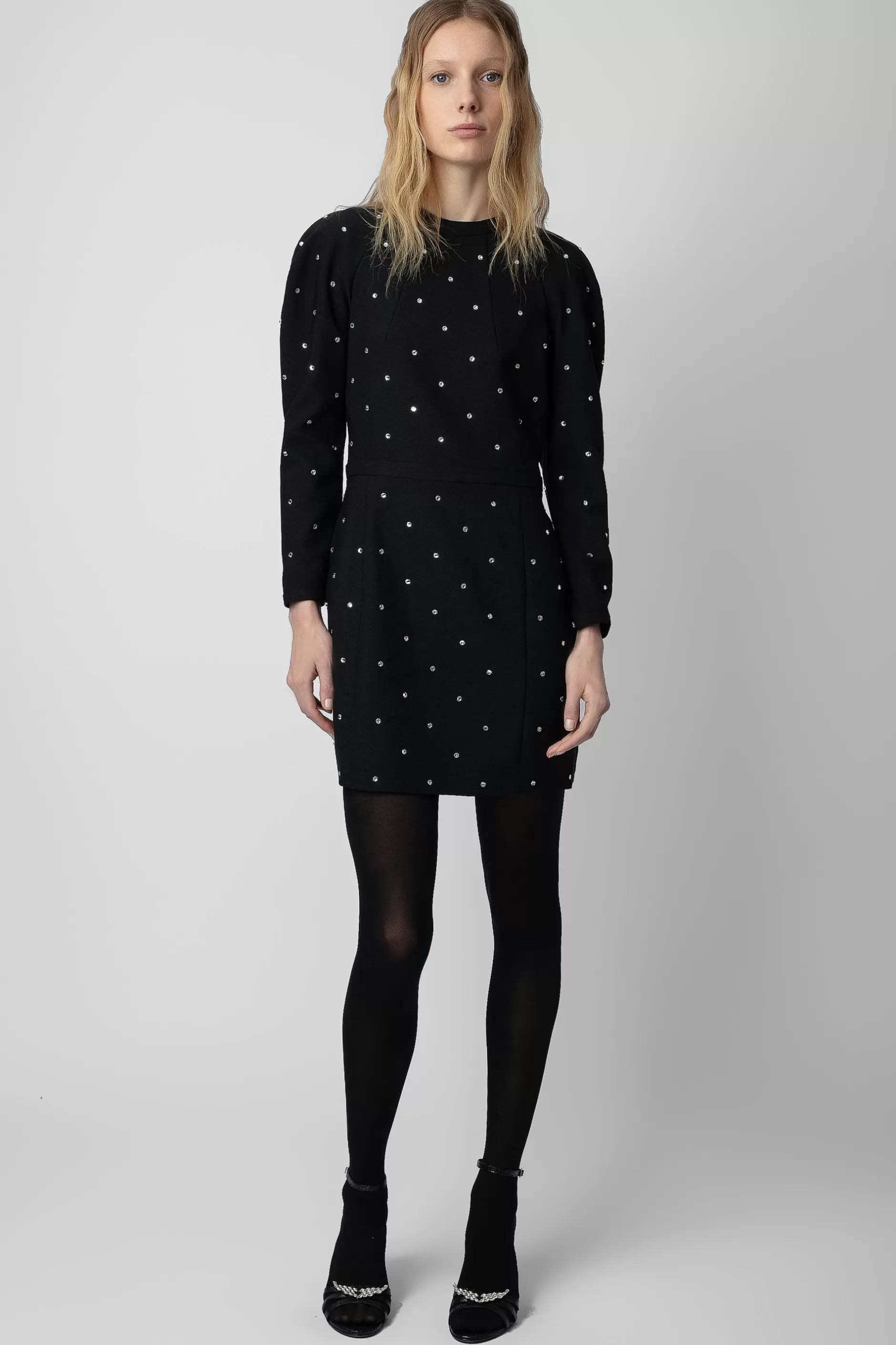 Zadig & Voltaire Robe Racia A Strass^Femmes Robes Et Jupes