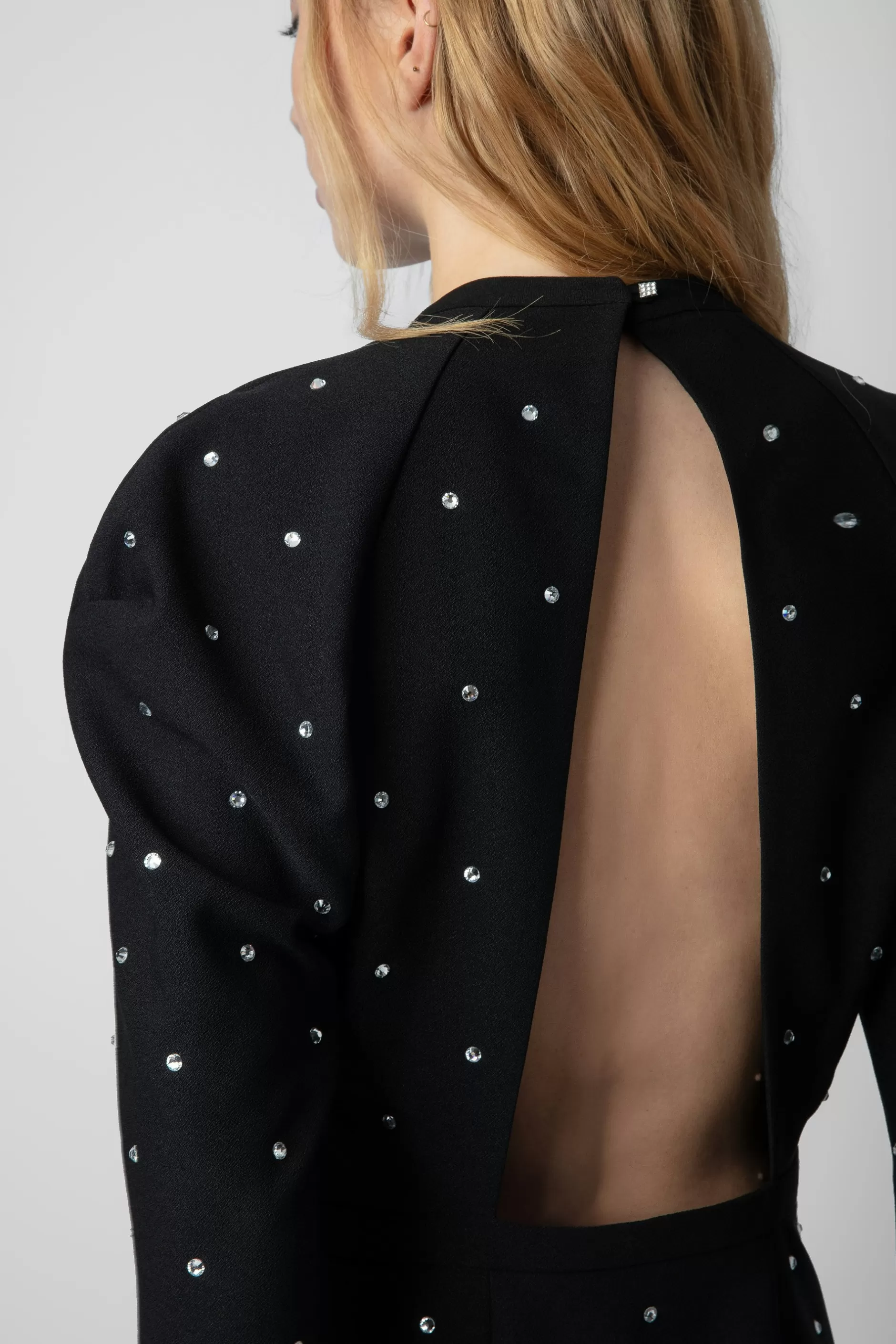 Zadig & Voltaire Robe Racia A Strass^Femmes Robes Et Jupes