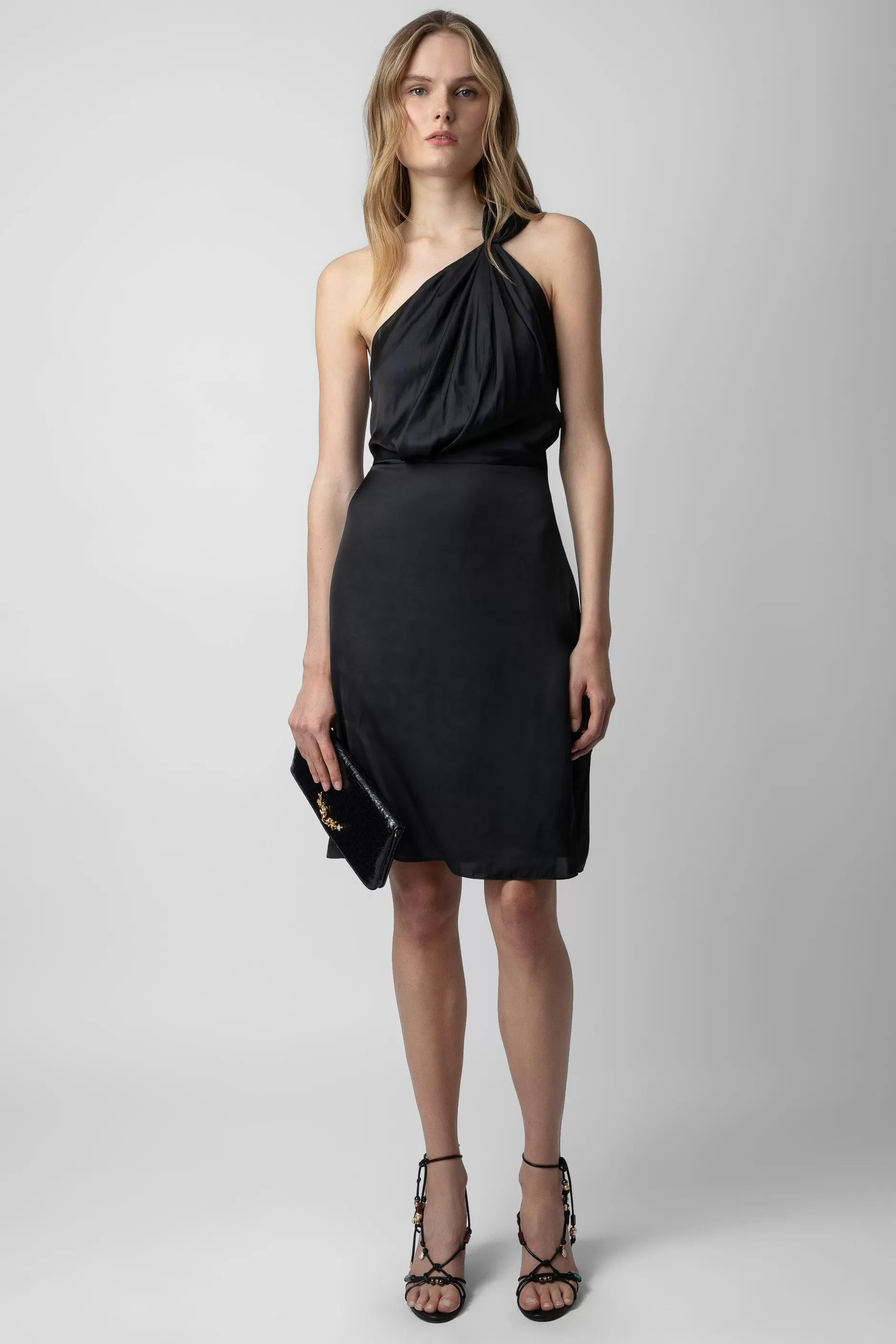Zadig & Voltaire Robe Razal En Satin^Femmes Robes Et Jupes