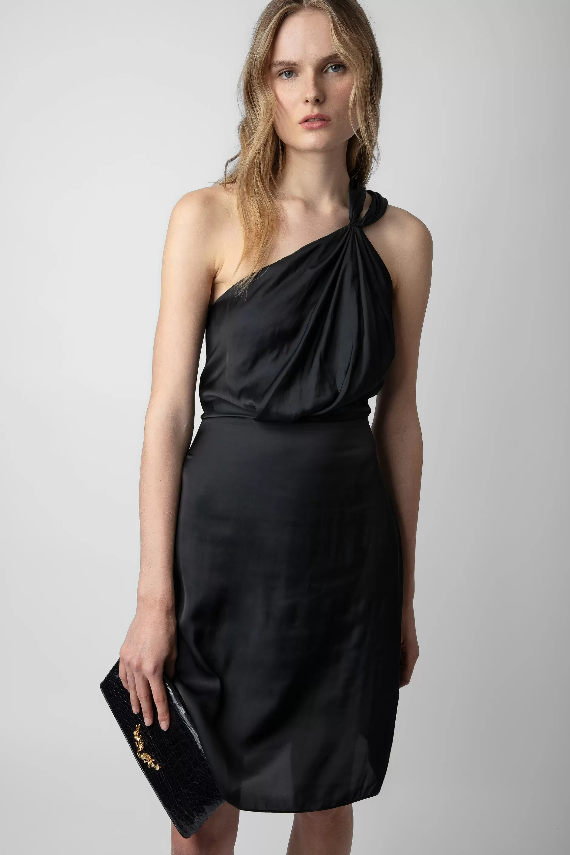 Zadig & Voltaire Robe Razal En Satin^Femmes Robes Et Jupes