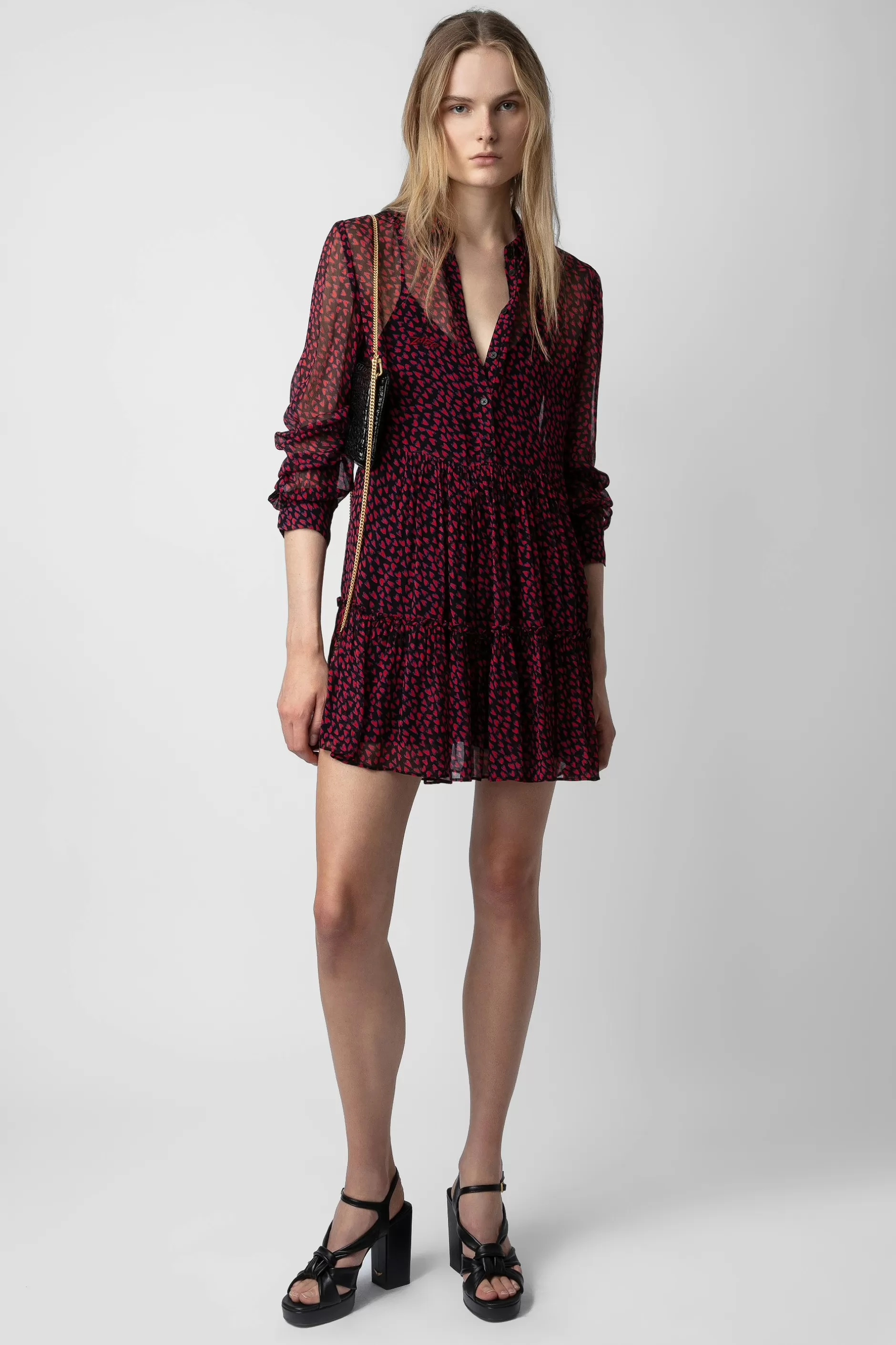 Zadig & Voltaire Robe Razyele Crush^Femmes Robes Et Jupes