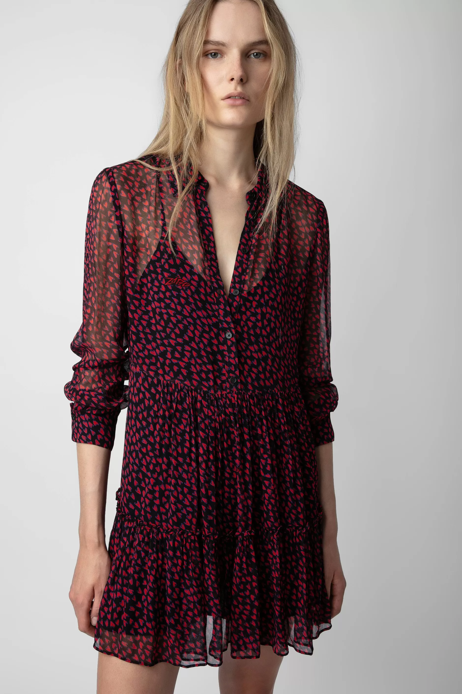 Zadig & Voltaire Robe Razyele Crush^Femmes Robes Et Jupes