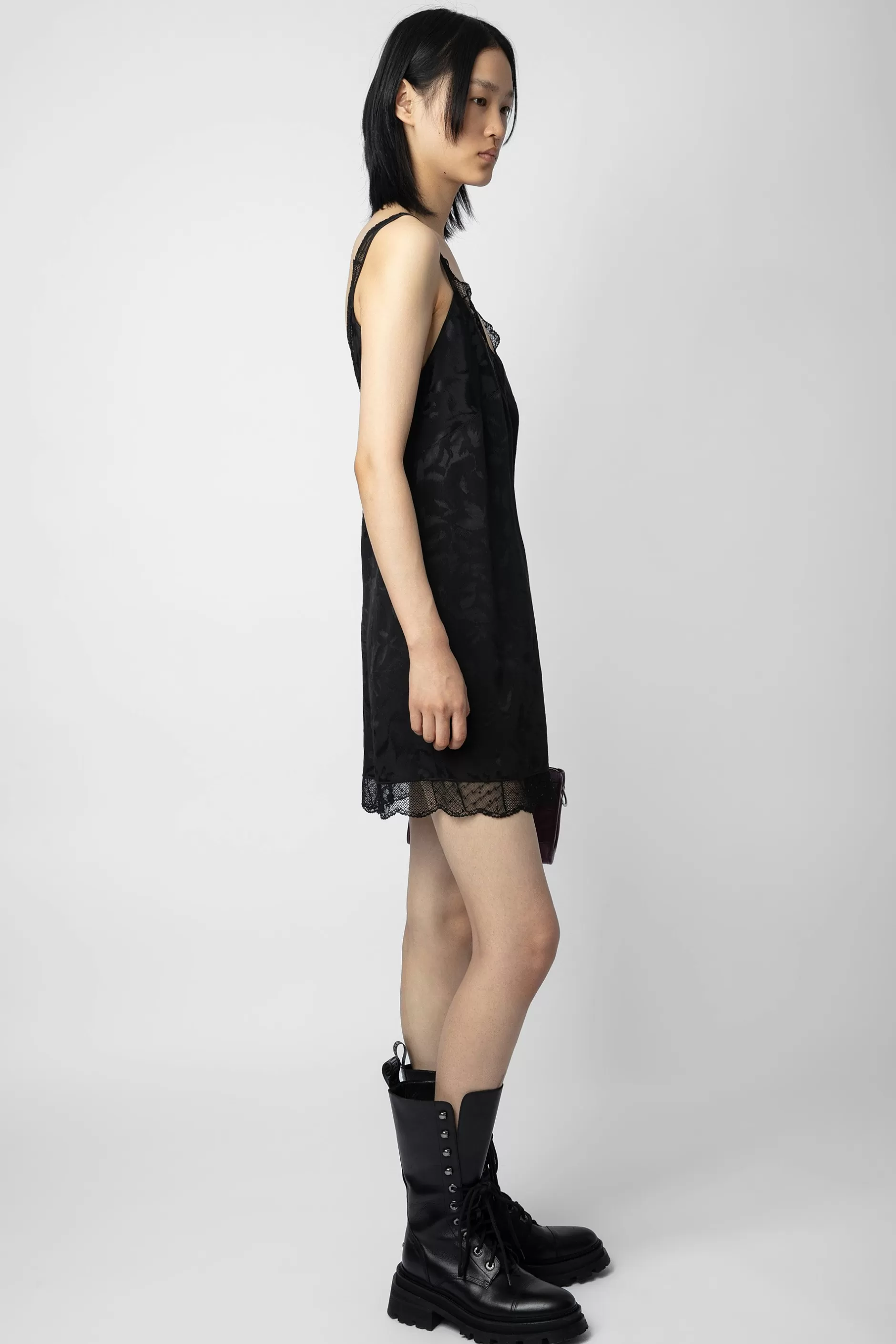 Zadig & Voltaire Robe Renelle En Jacquard De Soie^Femmes Robes Et Jupes