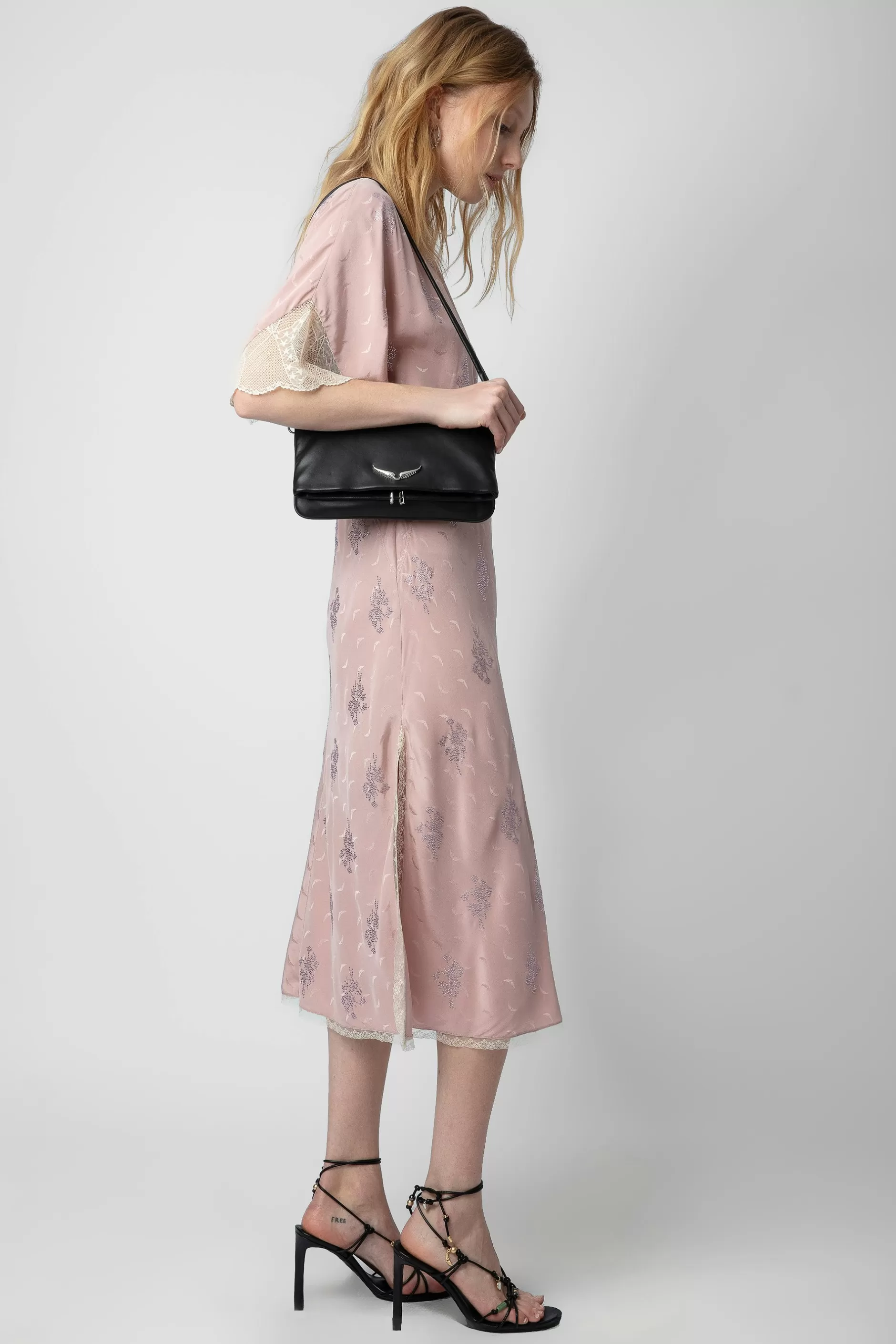 Zadig & Voltaire Robe Rey En Jacquard De Soie^Femmes Robes Et Jupes