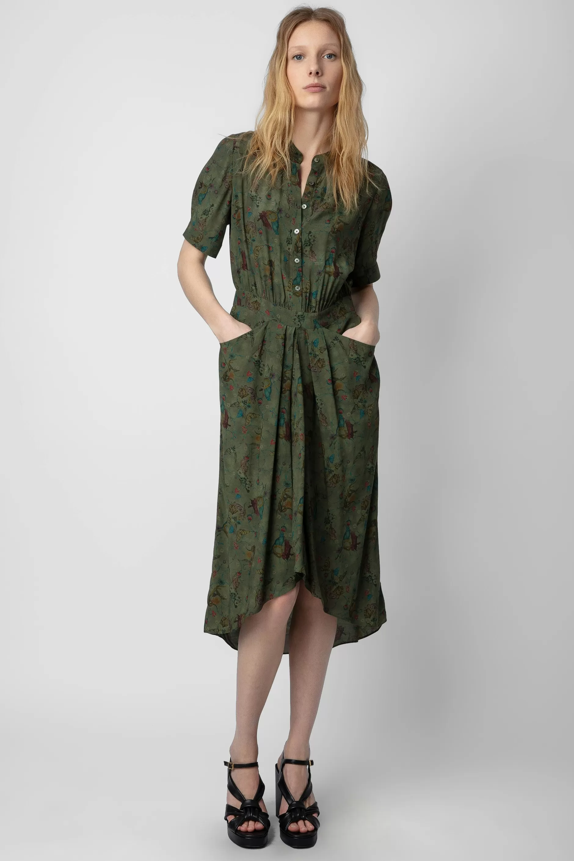 Zadig & Voltaire Robe Rima^Femmes Robes Et Jupes