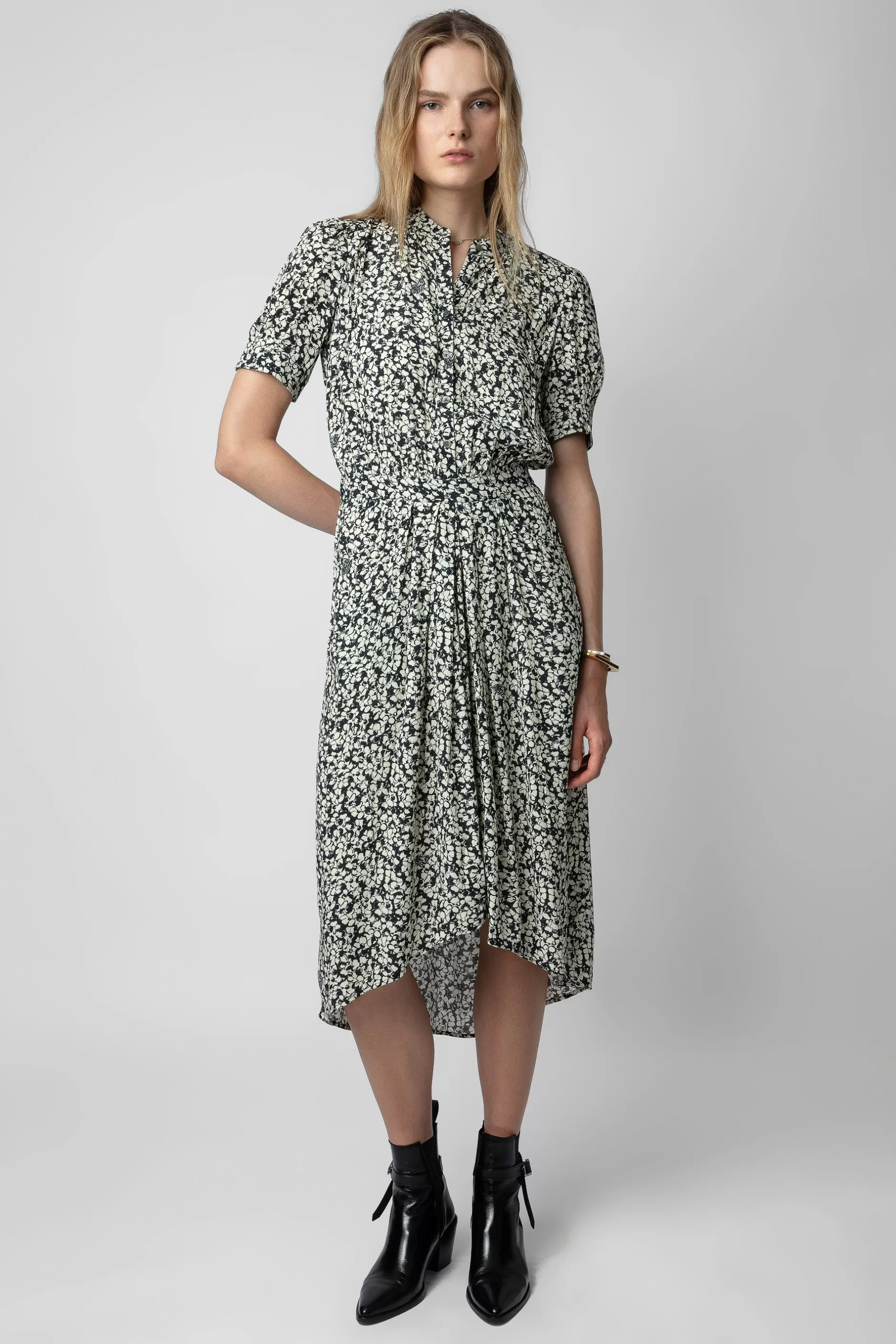 Zadig & Voltaire Robe Rima^Femmes Robes Et Jupes