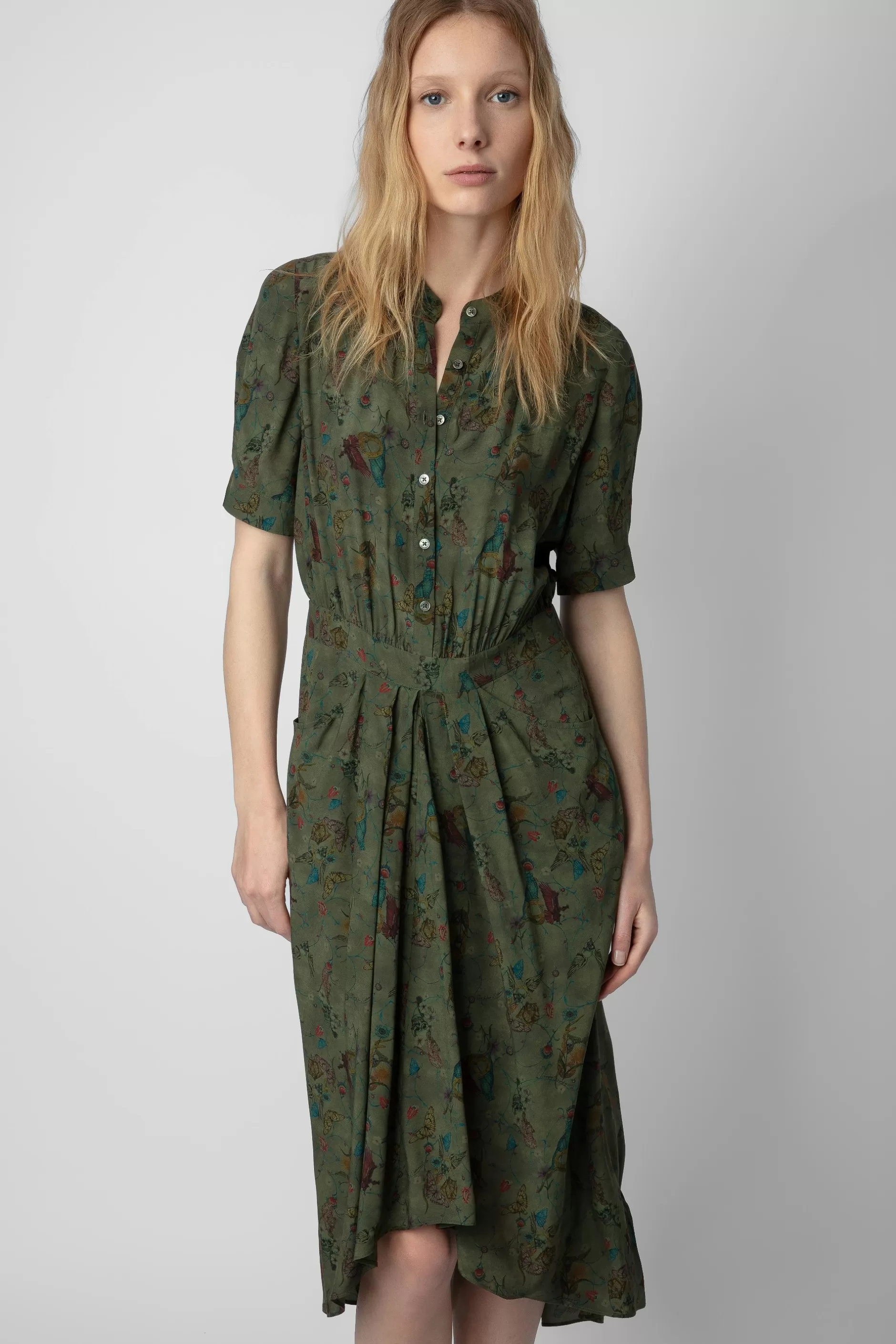 Zadig & Voltaire Robe Rima^Femmes Robes Et Jupes