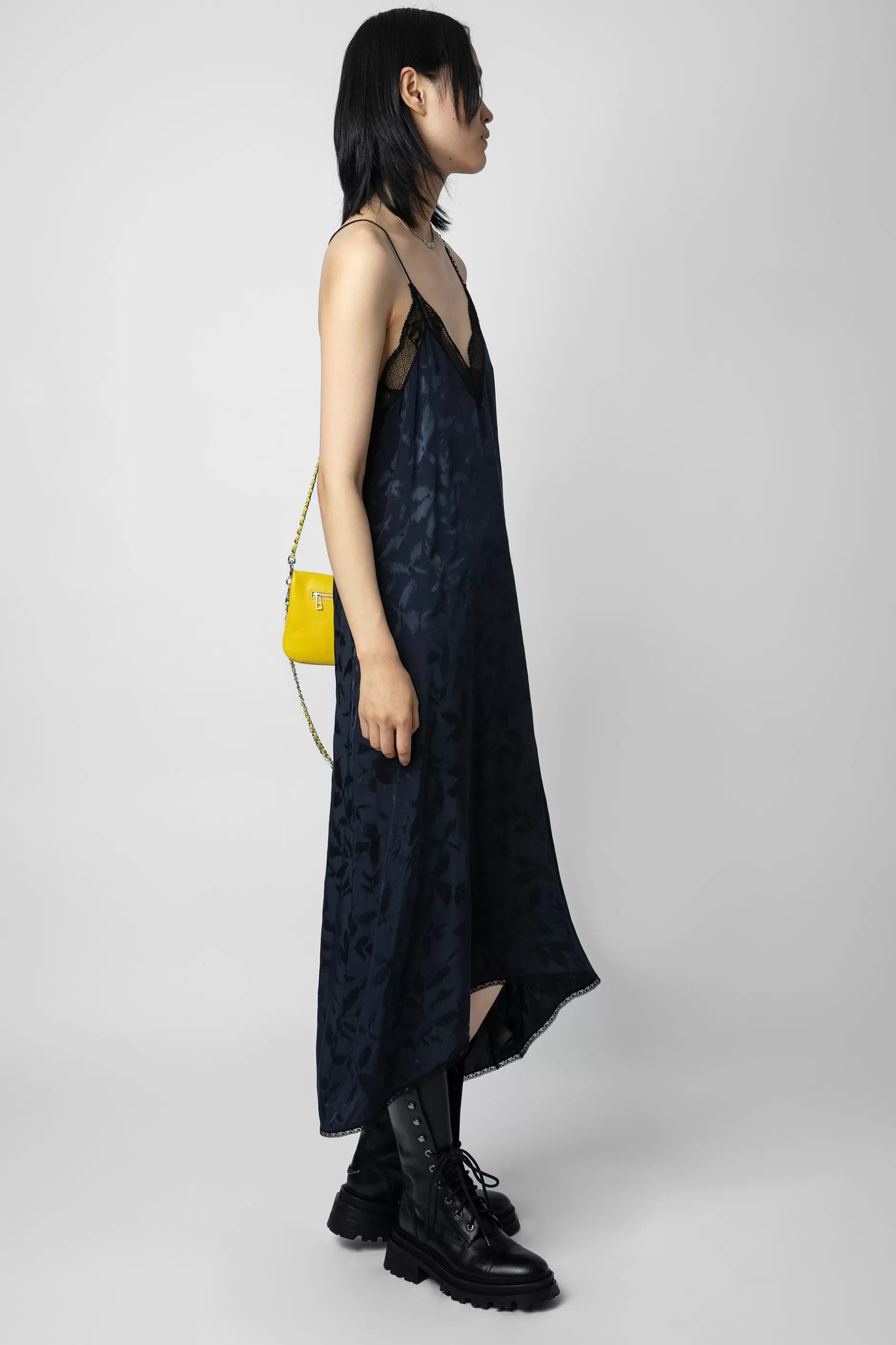 Zadig & Voltaire Robe Risty En Jacquard De Soie^Femmes Robes Et Jupes