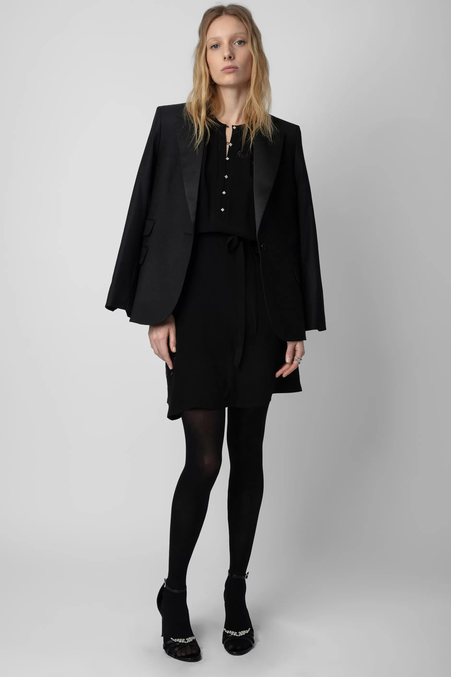 Zadig & Voltaire Robe Rodji A Strass^Femmes Robes Et Jupes
