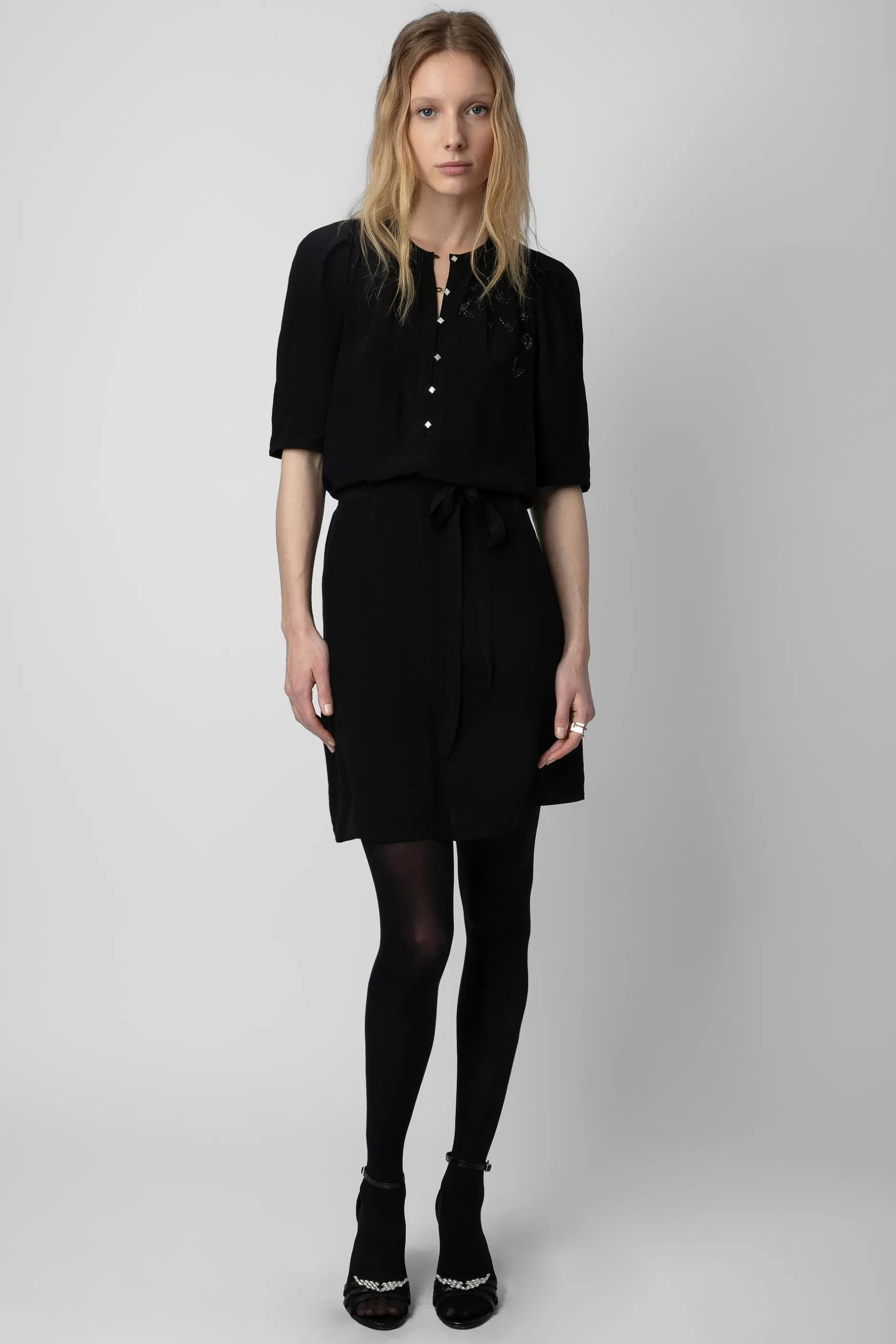 Zadig & Voltaire Robe Rodji A Strass^Femmes Robes Et Jupes