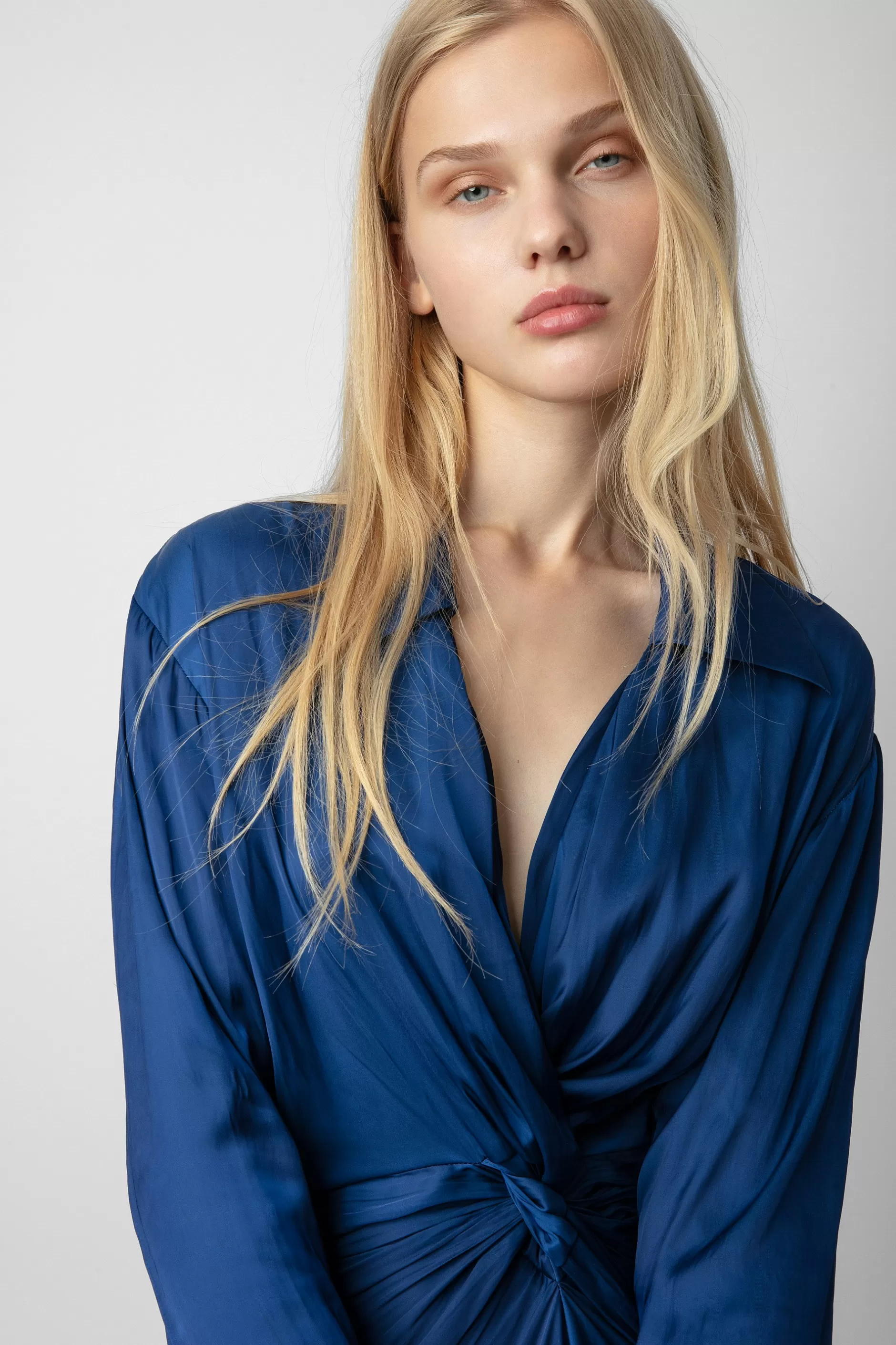 Zadig & Voltaire Robe Rozo En Satin^Femmes Robes Et Jupes