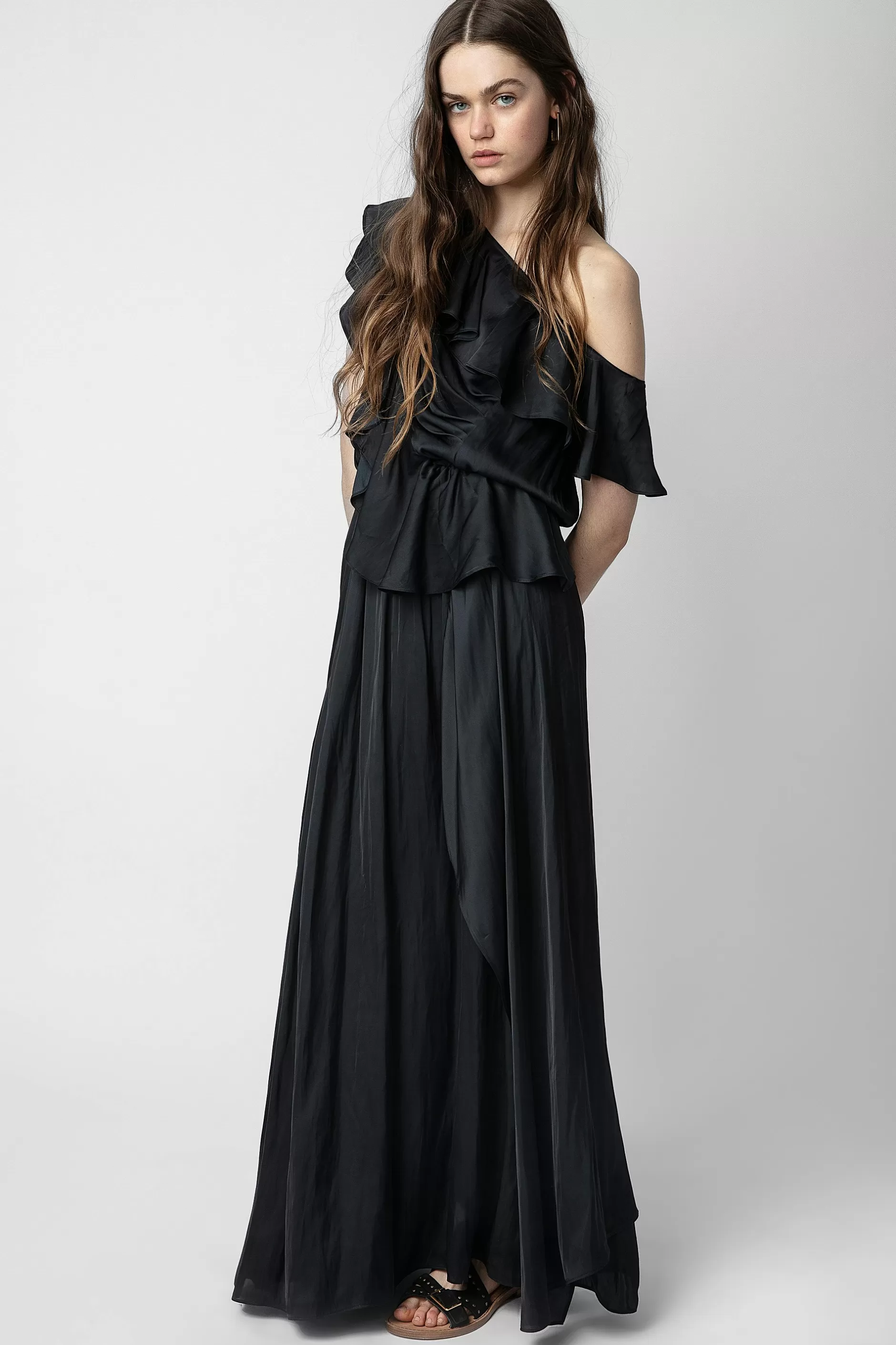Zadig & Voltaire Robe Ryu En Satin^Femmes Robes Et Jupes