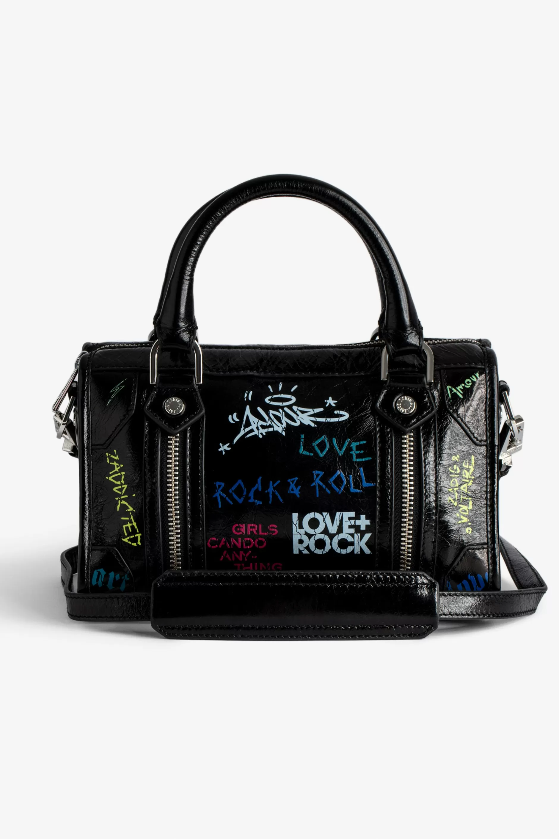 Zadig & Voltaire Sac A Etiquettes Sunny Xs #2^Femmes Mini-Sacs