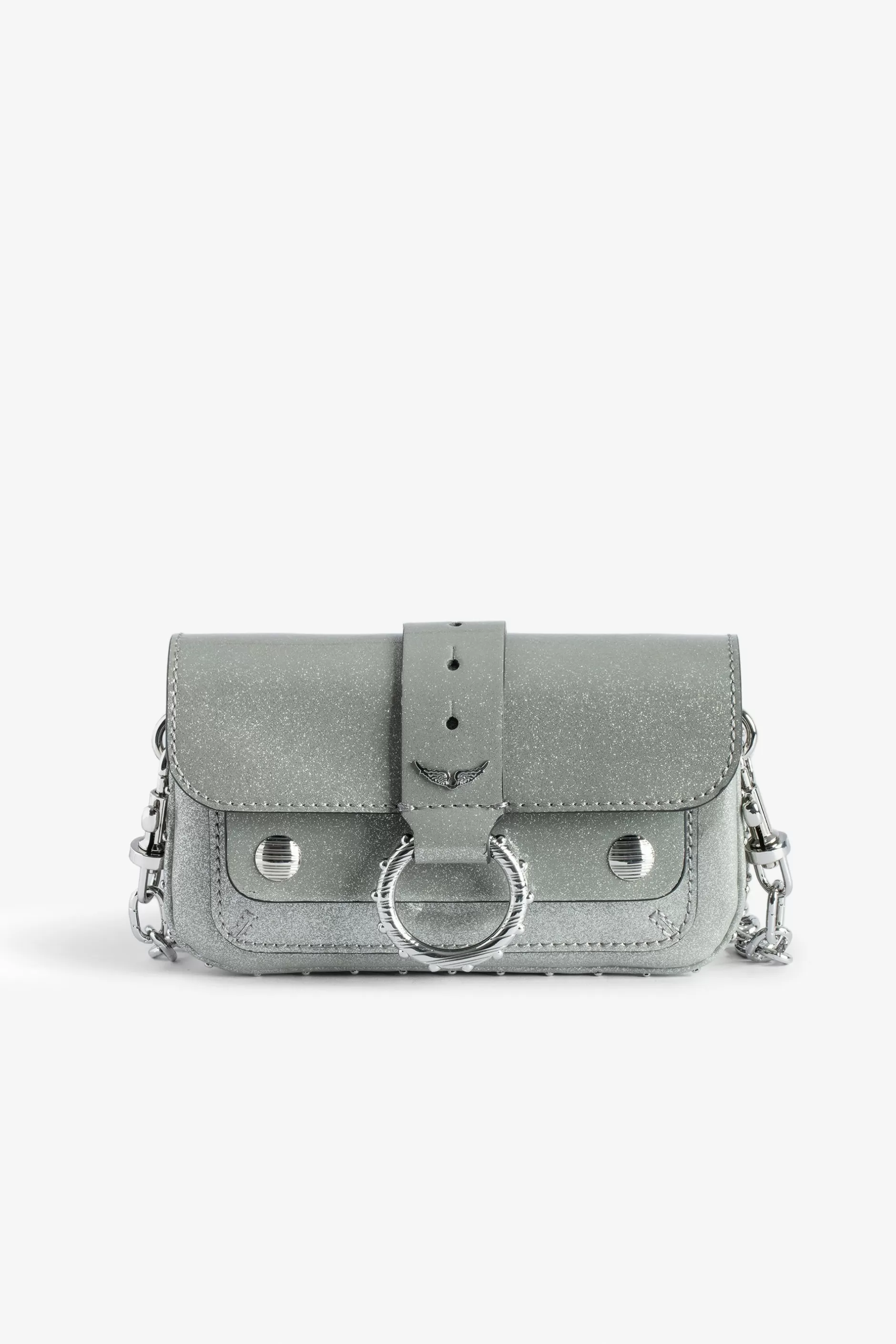 Zadig & Voltaire Sac Kate Wallet Infinity Verni^Femmes Mini-Sacs