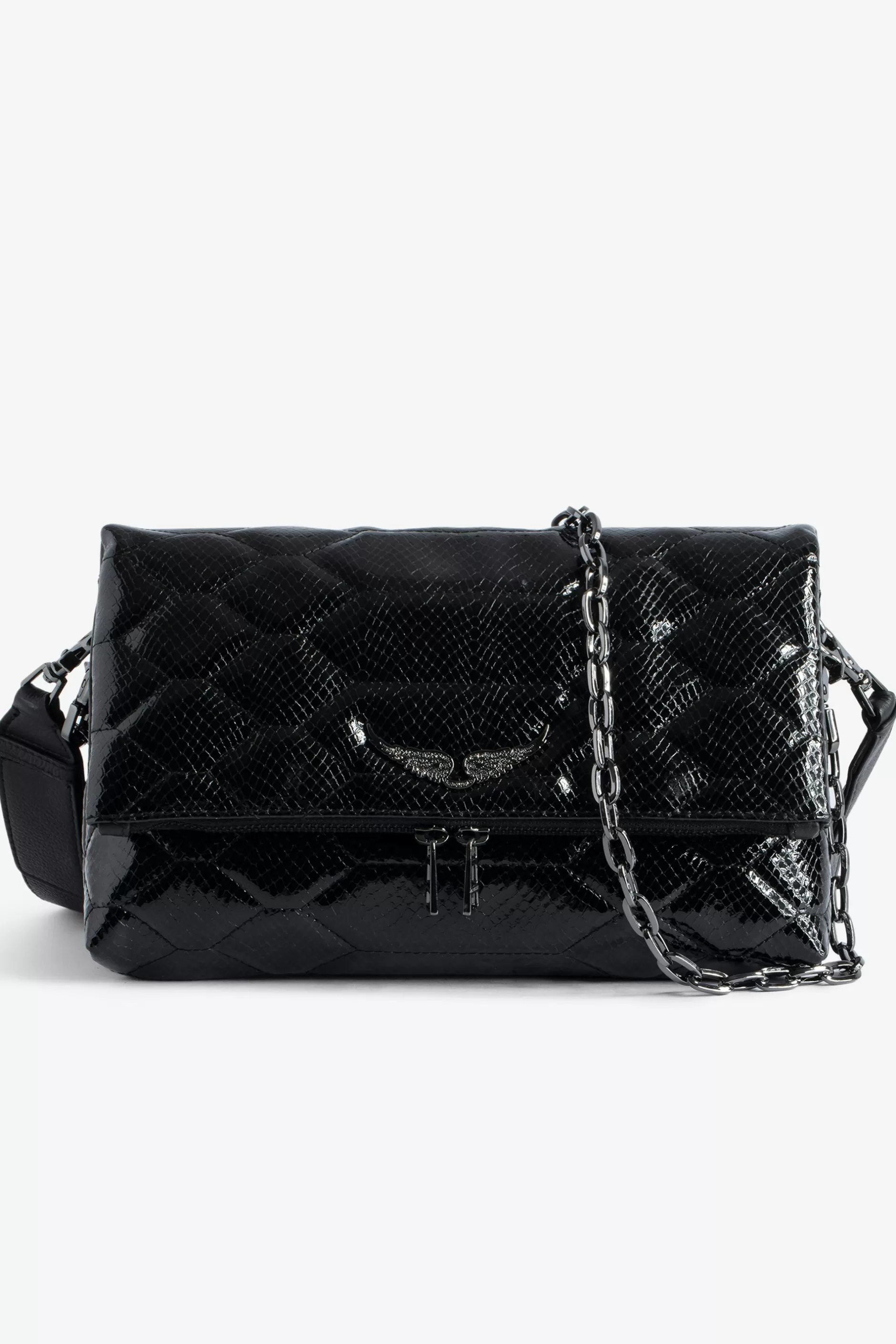 Zadig & Voltaire Sac Matelasse Rocky Glossy Wild^Femmes Sacs A Bandoulière