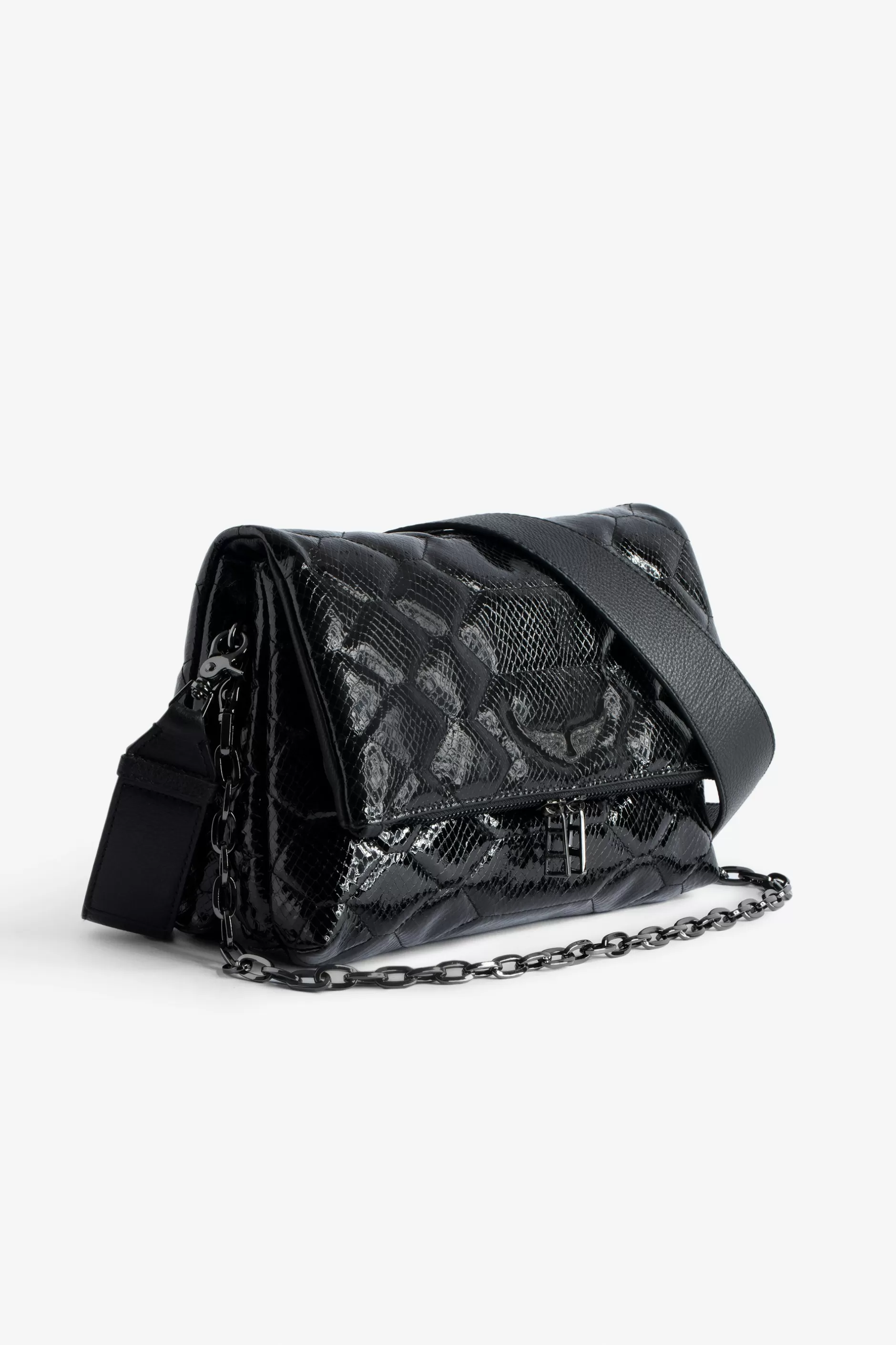 Zadig & Voltaire Sac Matelasse Rocky Glossy Wild^Femmes Sacs A Bandoulière