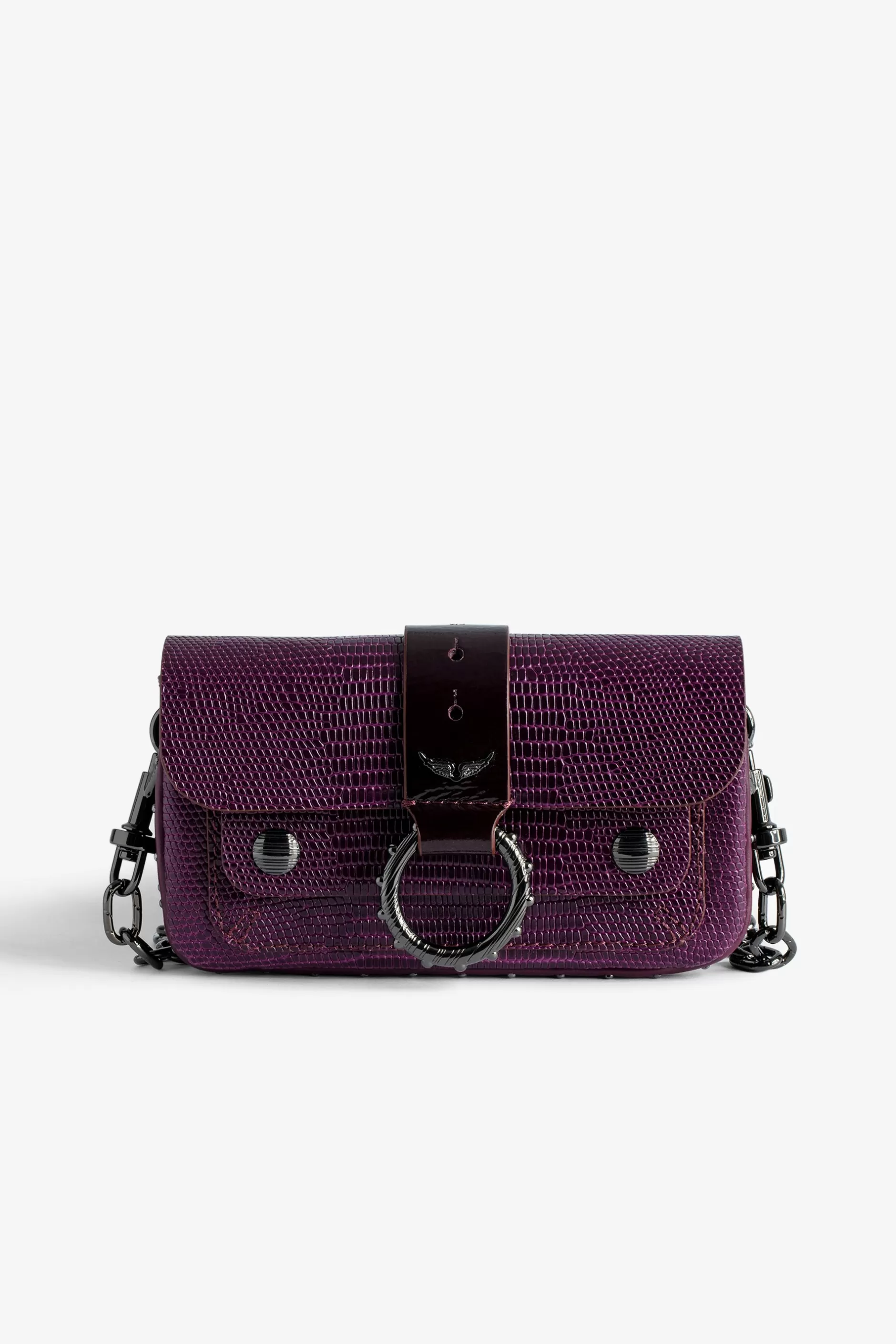 Zadig & Voltaire Sac Portefeuille Kate En Relief^Femmes Mini-Sacs