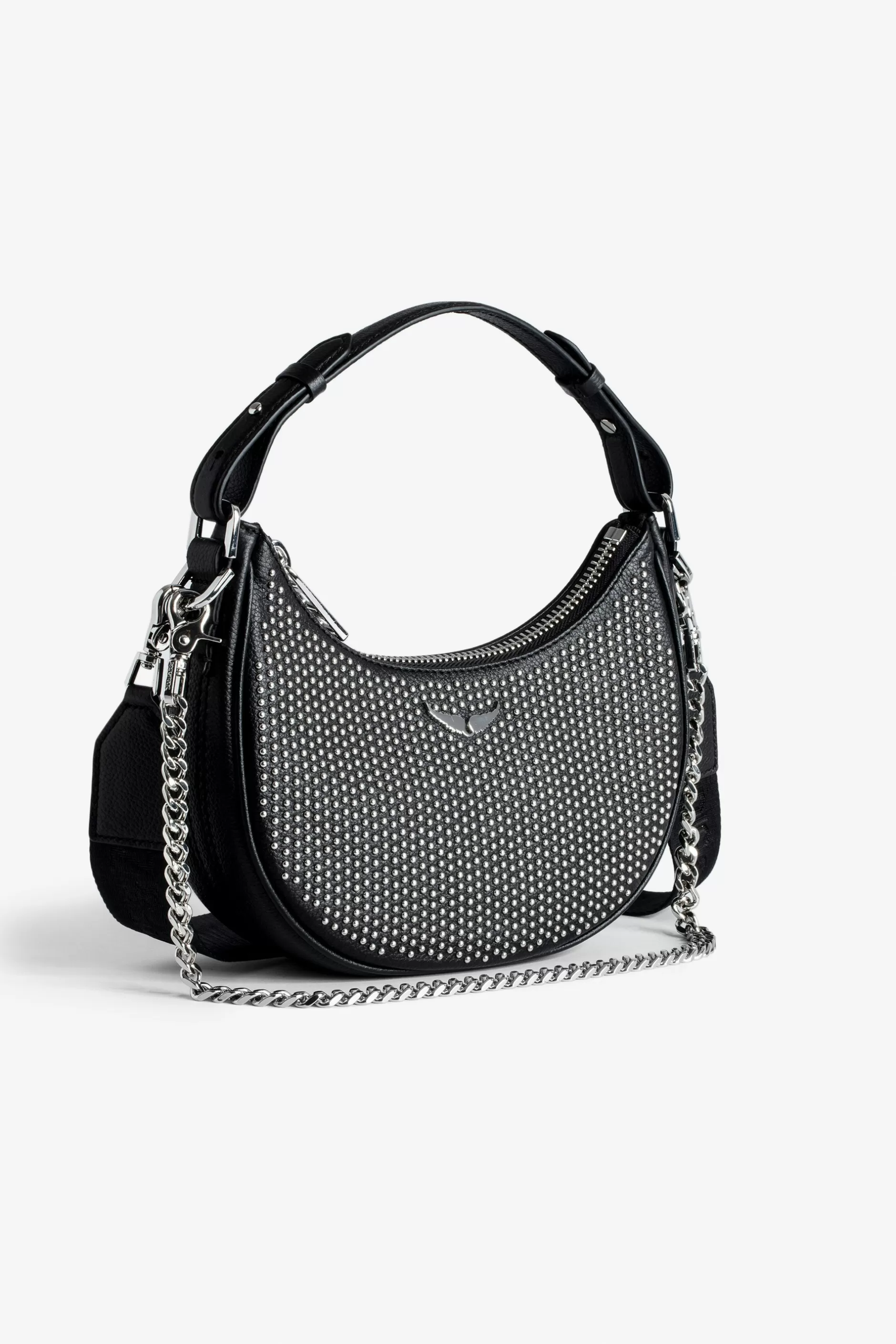 Zadig & Voltaire Sac Suisse A Pois Moonrock^Femmes Sacs À Main