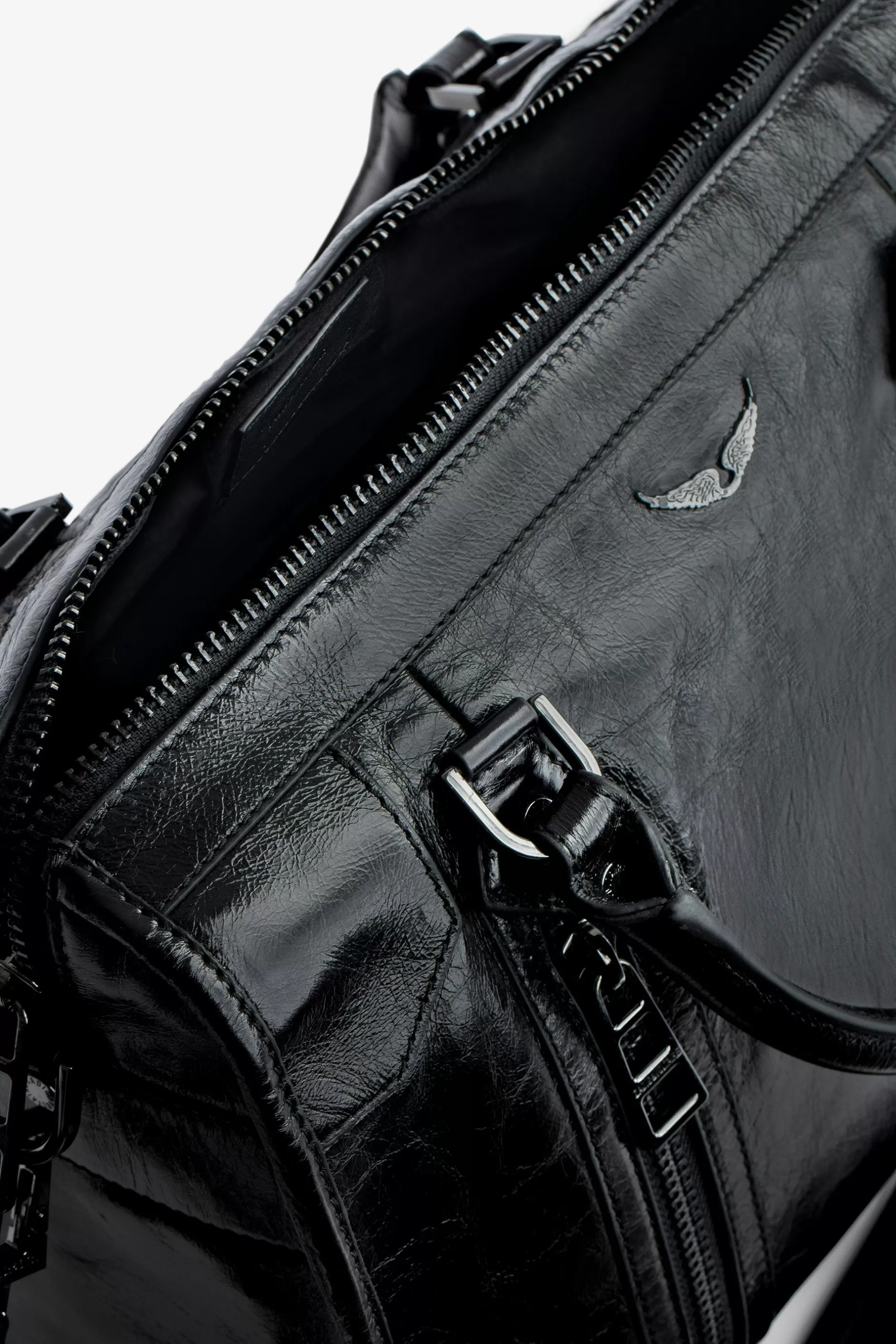 Zadig & Voltaire Sac Verni Vintage #2 Sunny Medium^Femmes Sacs À Main