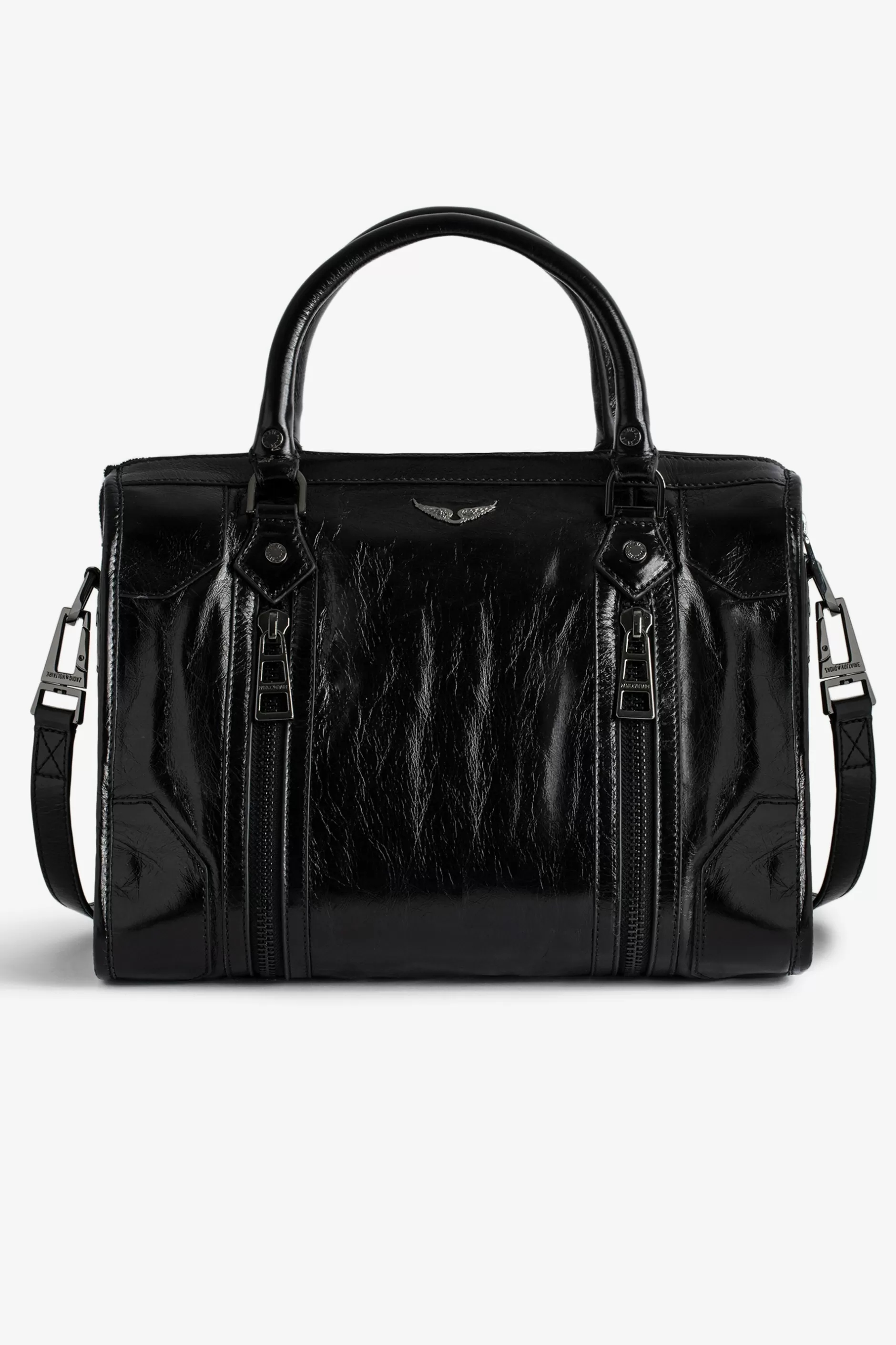 Zadig & Voltaire Sac Verni Vintage #2 Sunny Medium^Femmes Sacs À Main