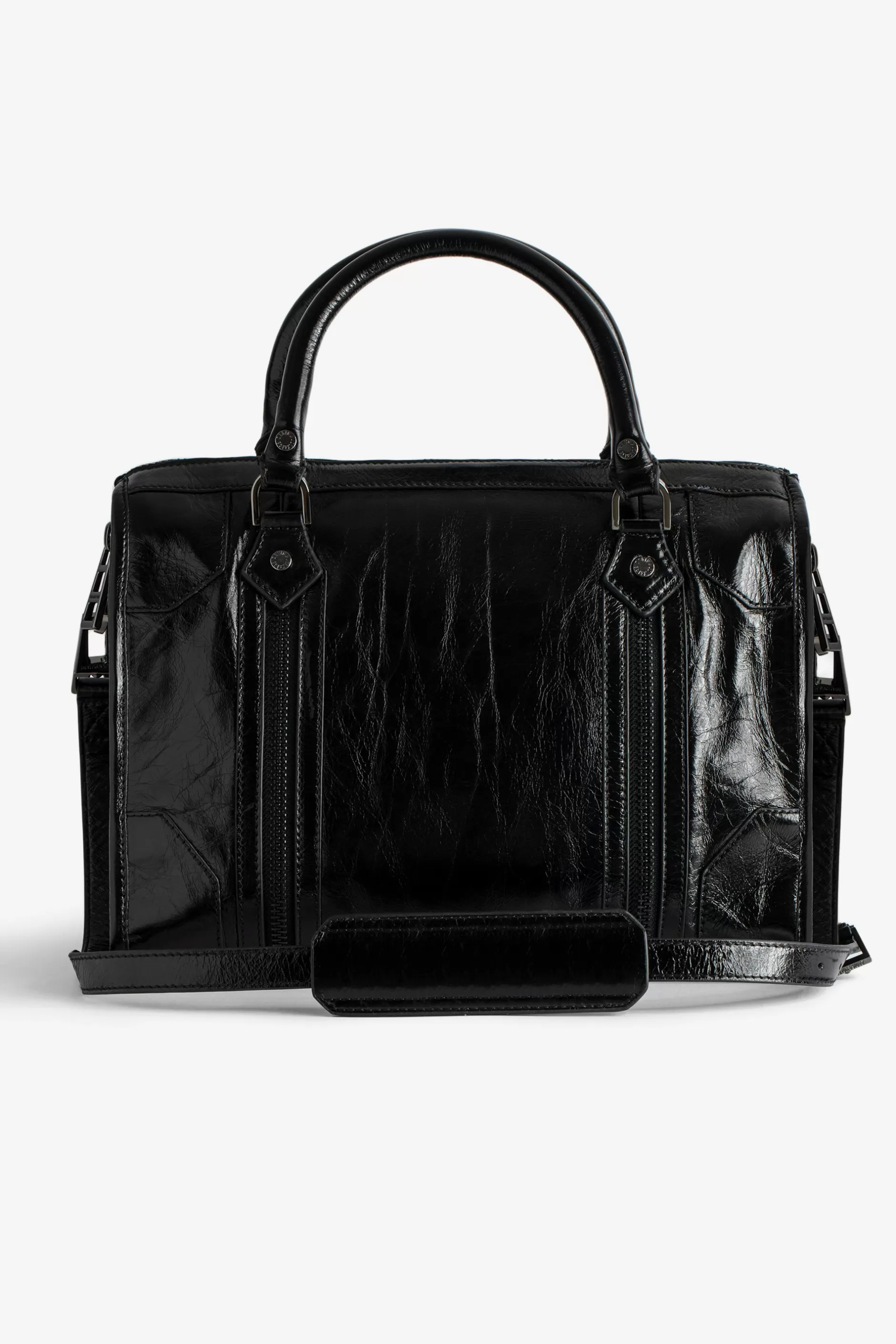 Zadig & Voltaire Sac Verni Vintage #2 Sunny Medium^Femmes Sacs À Main