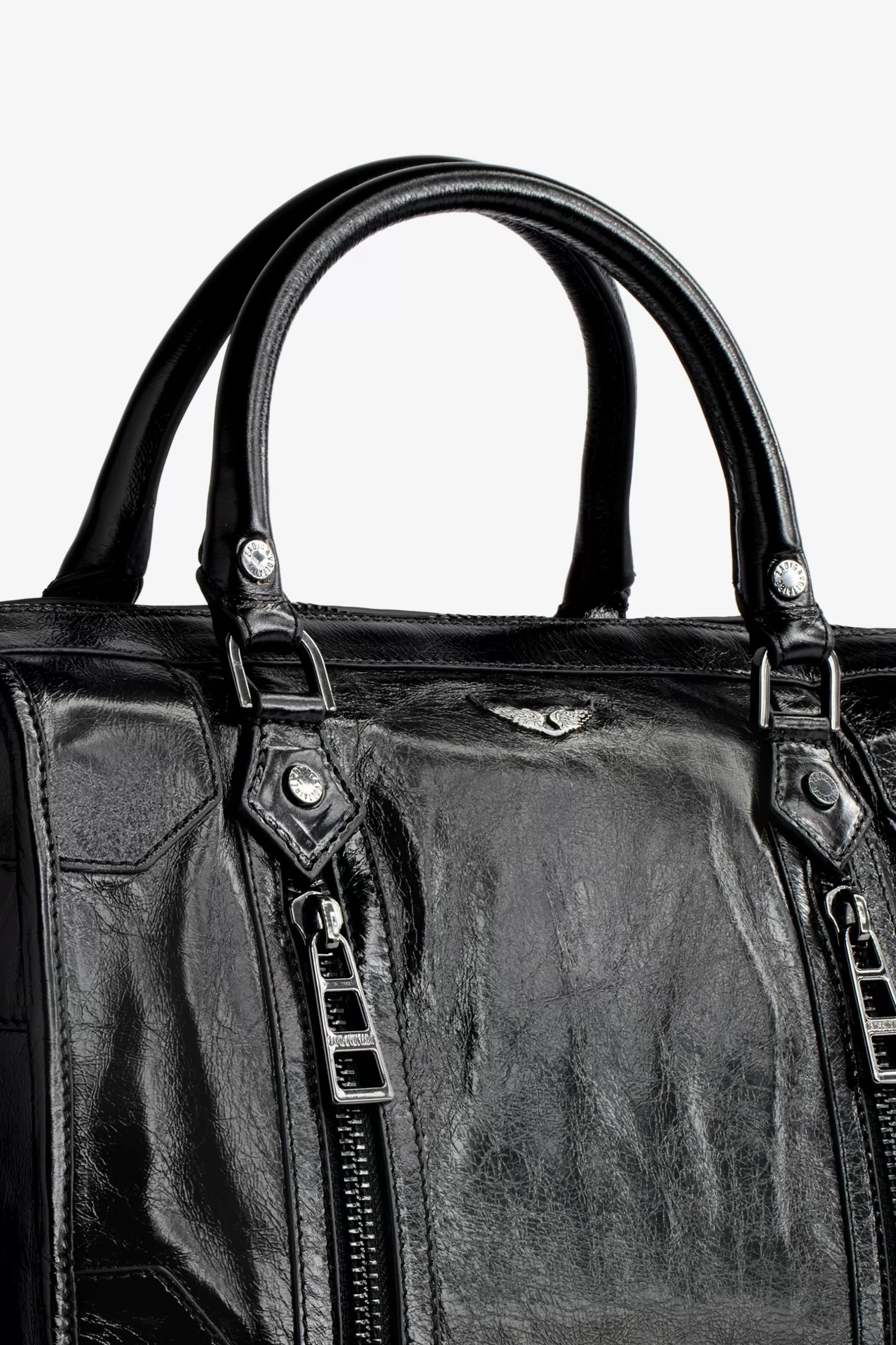 Zadig & Voltaire Sac Verni Vintage #2 Sunny Medium^Femmes Sacs À Main
