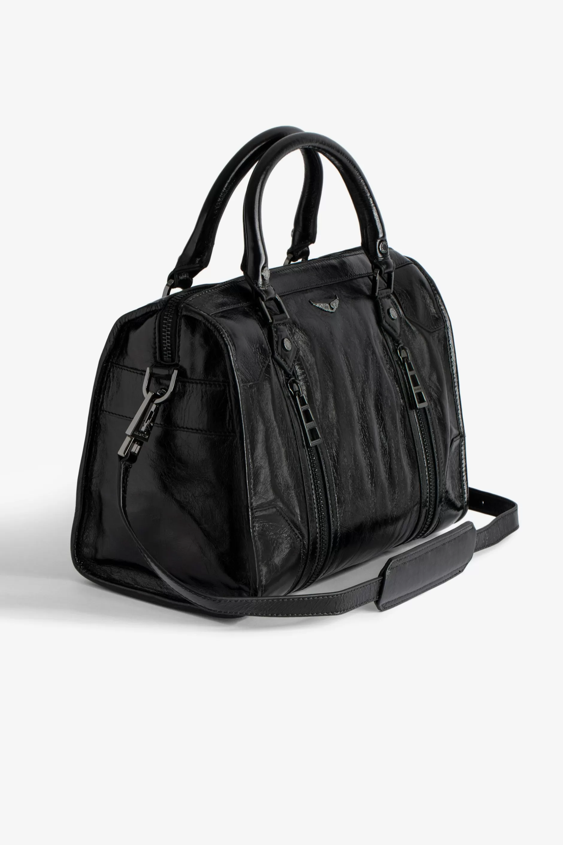 Zadig & Voltaire Sac Verni Vintage #2 Sunny Medium^Femmes Sacs À Main
