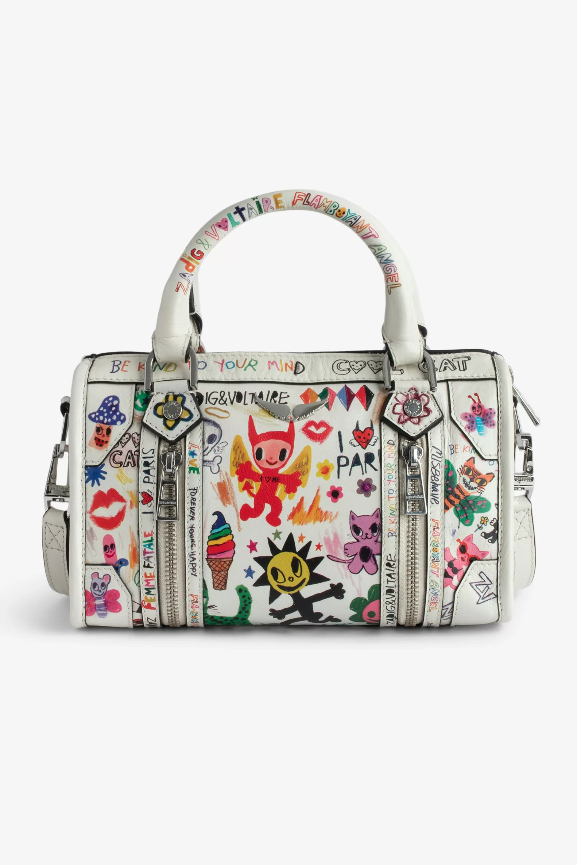 Zadig & Voltaire Sac Xs Ensoleille #2^Femmes Sacs À Main