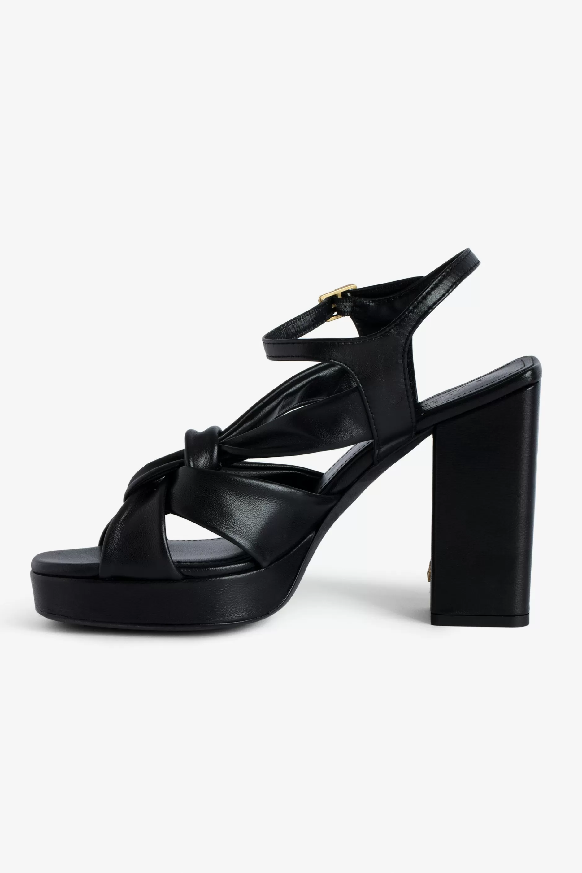 Zadig & Voltaire Sandales A Noeuds "Oublie-Moi"^Femmes Escarpins Et Mocassins