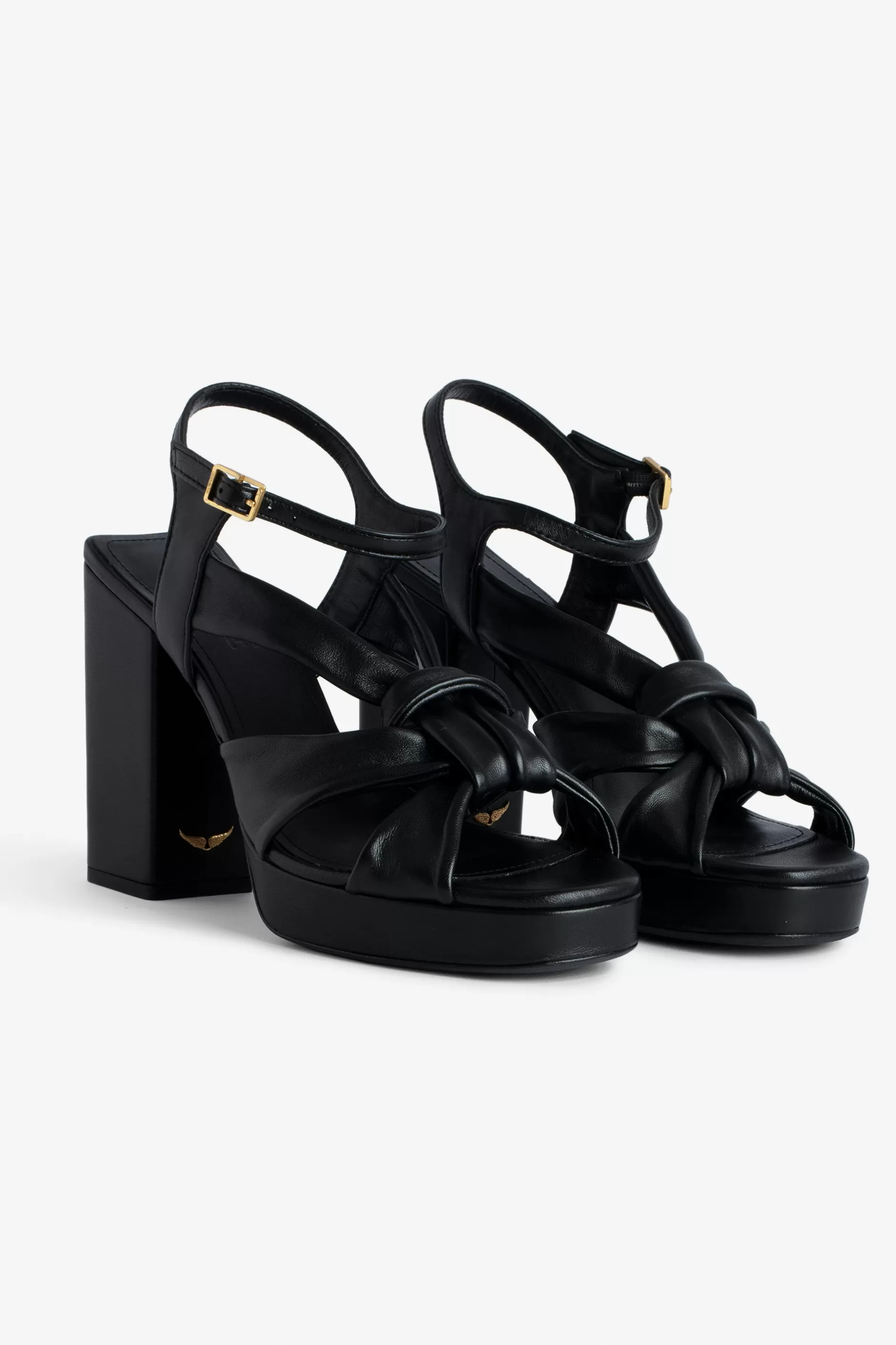 Zadig & Voltaire Sandales A Noeuds "Oublie-Moi"^Femmes Escarpins Et Mocassins