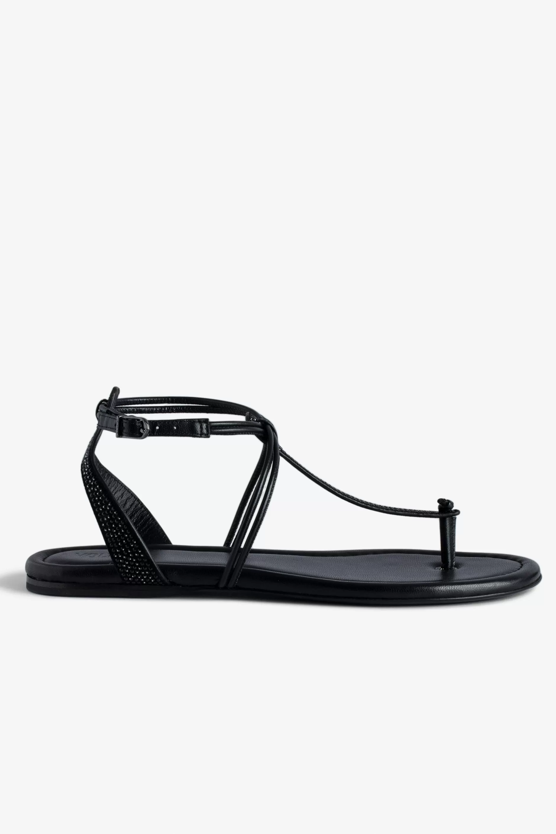 Zadig & Voltaire Sandales En Daim Moonstar^Femmes Escarpins Et Mocassins