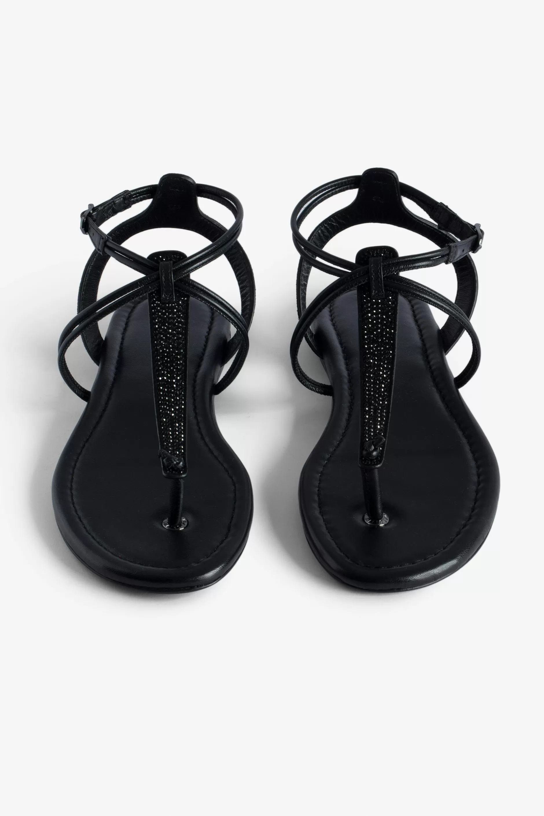 Zadig & Voltaire Sandales En Daim Moonstar^Femmes Escarpins Et Mocassins