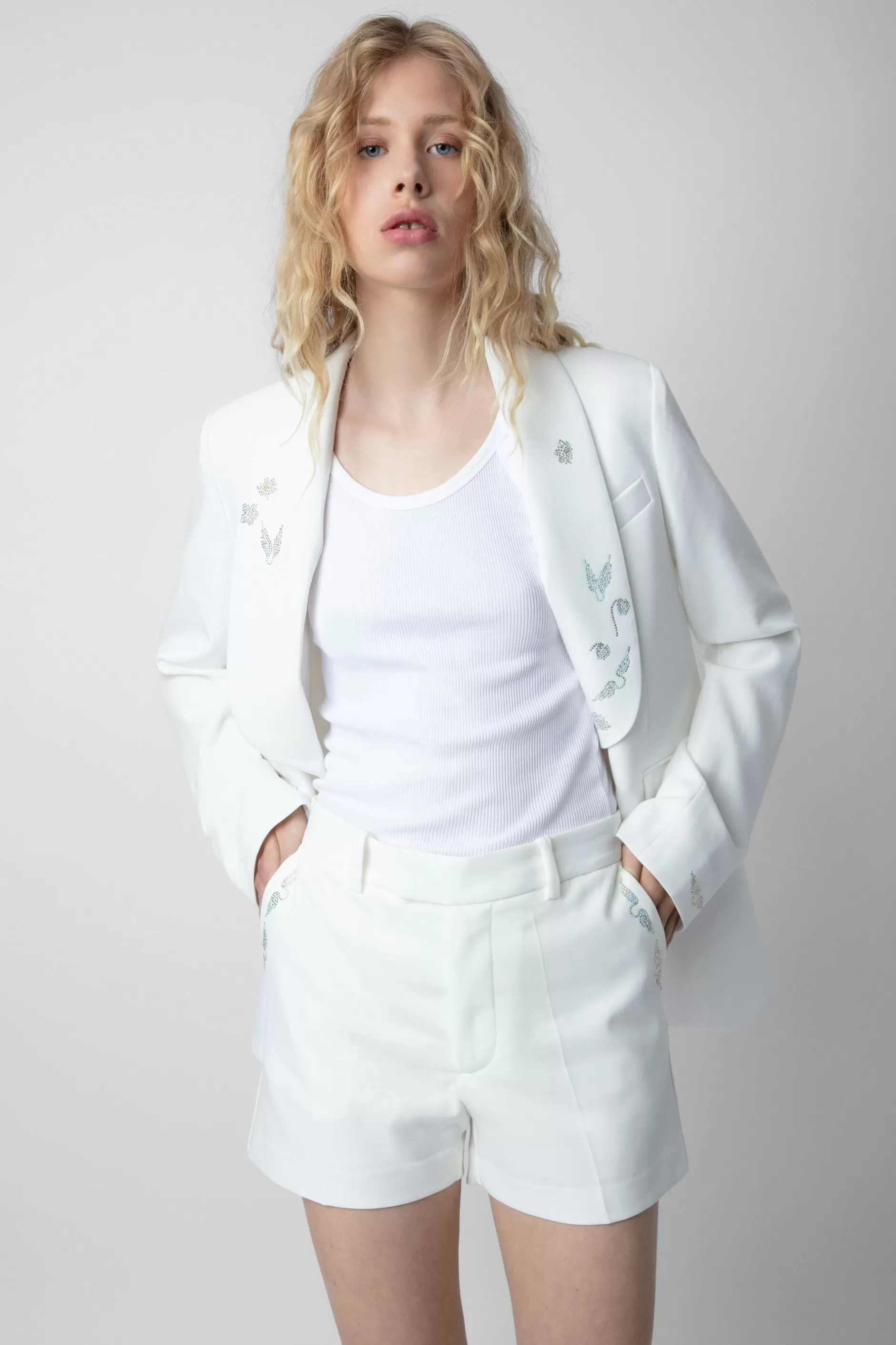 Zadig & Voltaire Short A Strass Please^Femmes Costumes